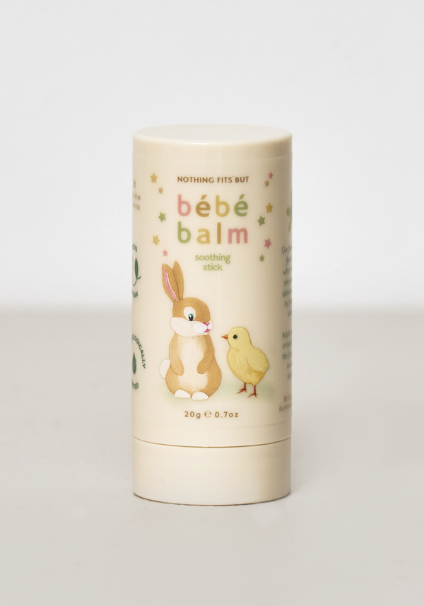 VEGAN SOOTHING & HYDRATING BEBE BALM STICK - EWG GREEN