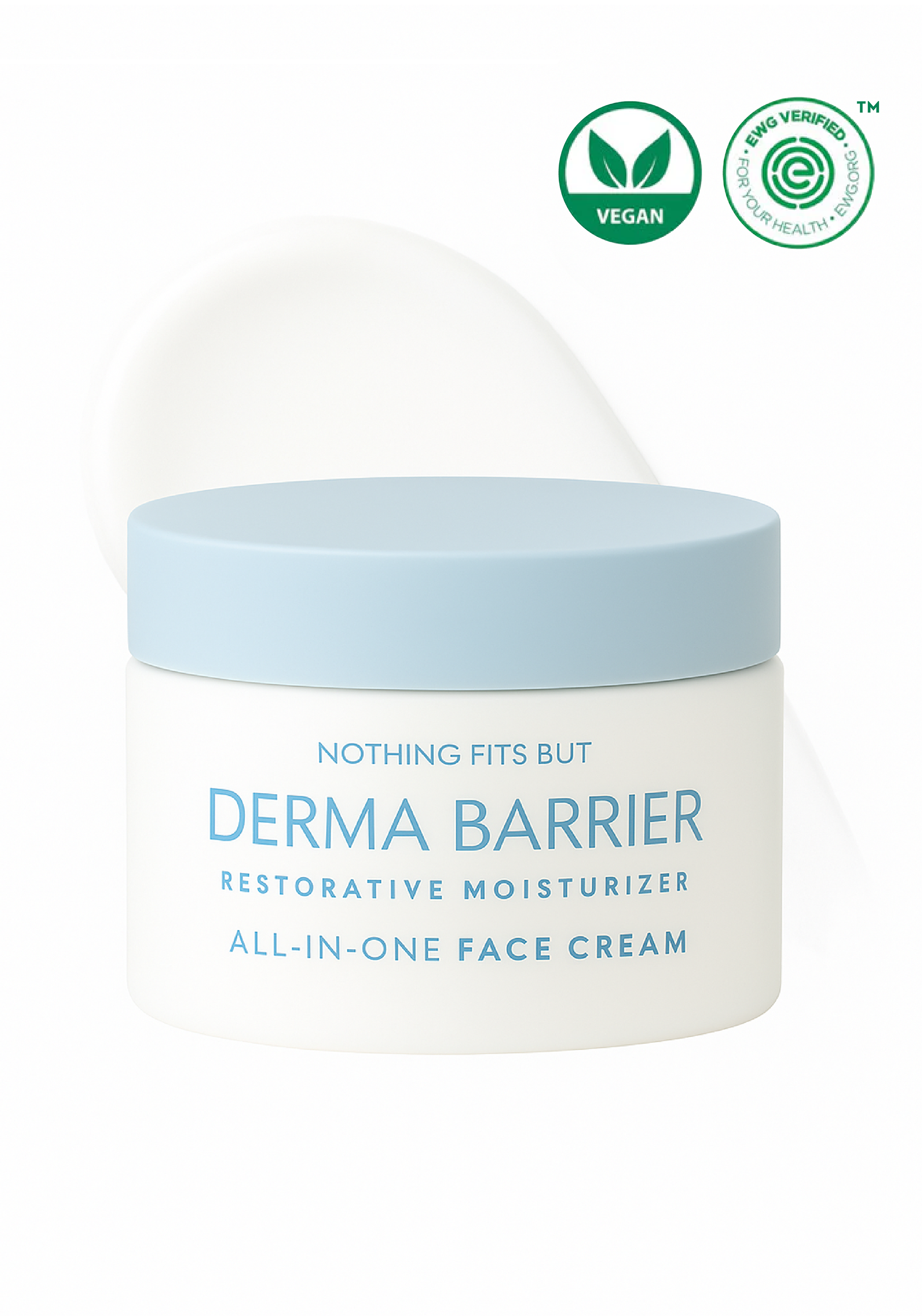 CERAMIDE DERMA BARRIER SOOTHING & HYDRATING ALL-IN-ONE GEL CREAM