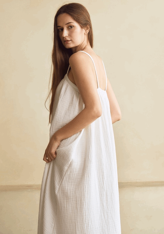 KEA MUSLIN DRESS