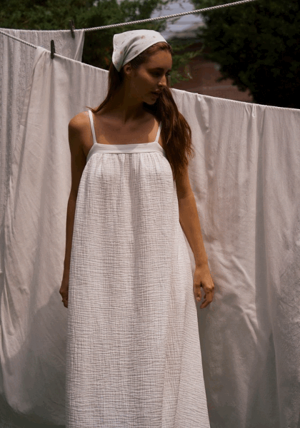 KEA MUSLIN DRESS