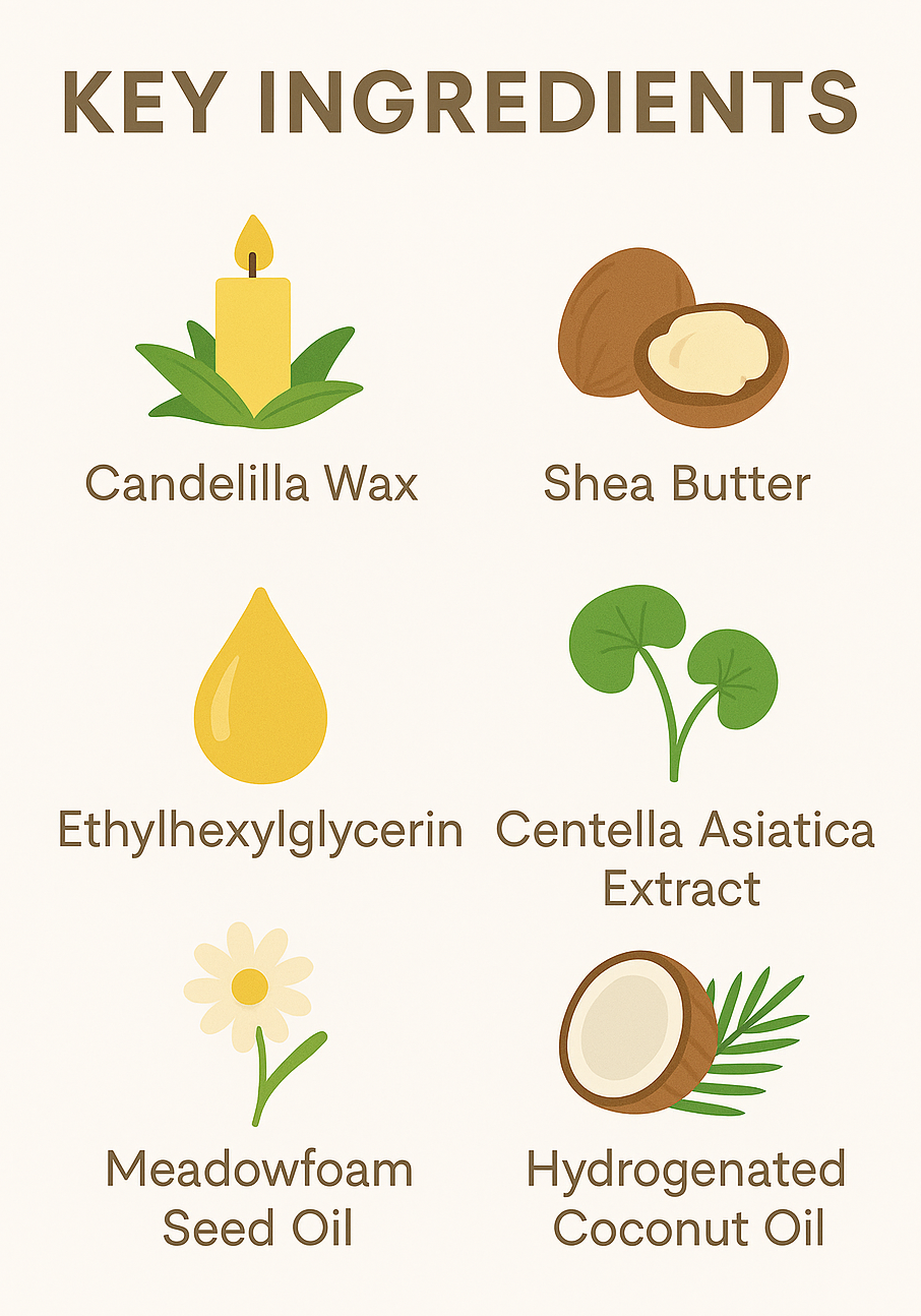 [1+1] VEGAN MOMMY & ME LIP BALM - EWG GREEN