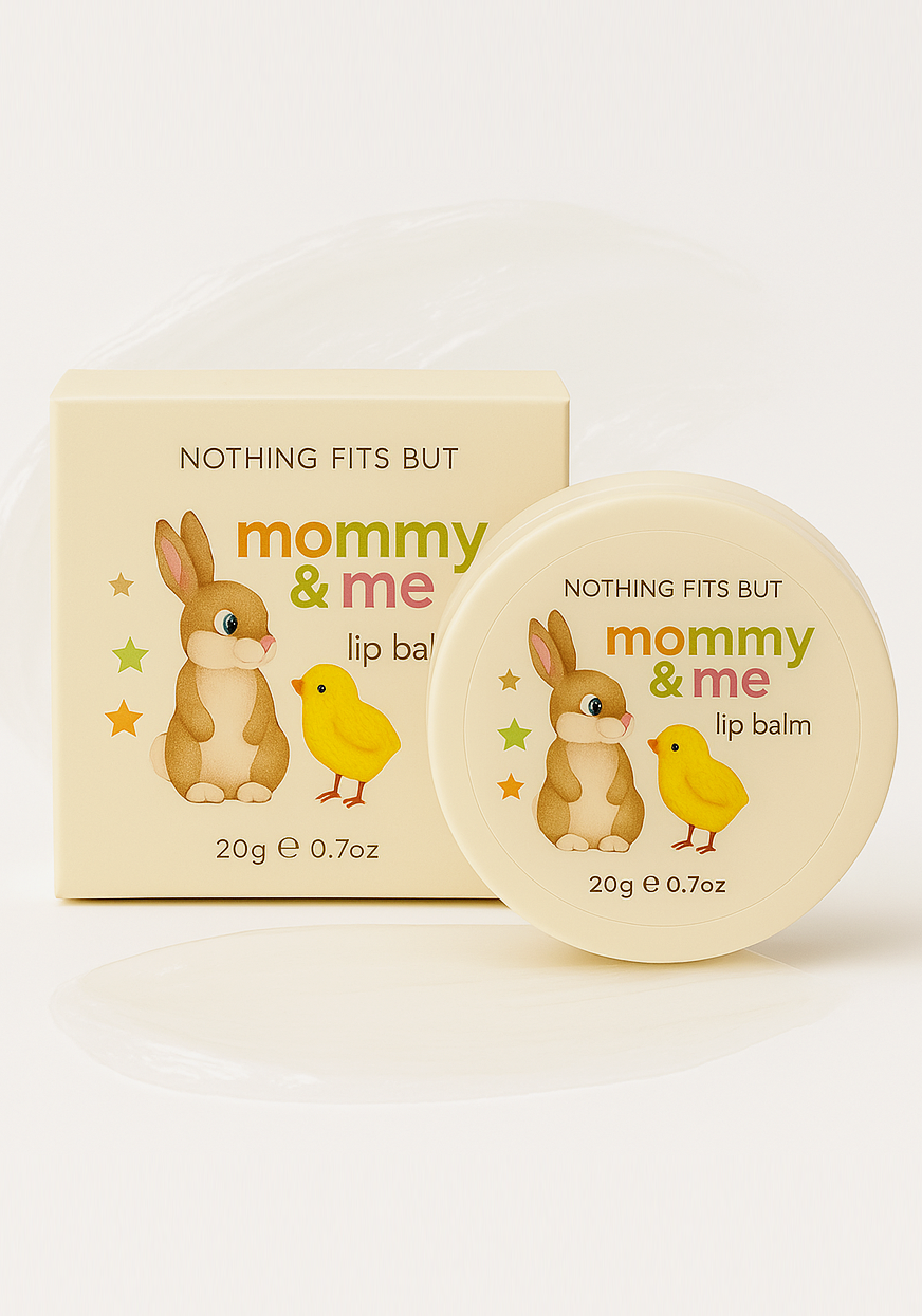 [1+1] VEGAN MOMMY & ME LIP BALM - EWG GREEN