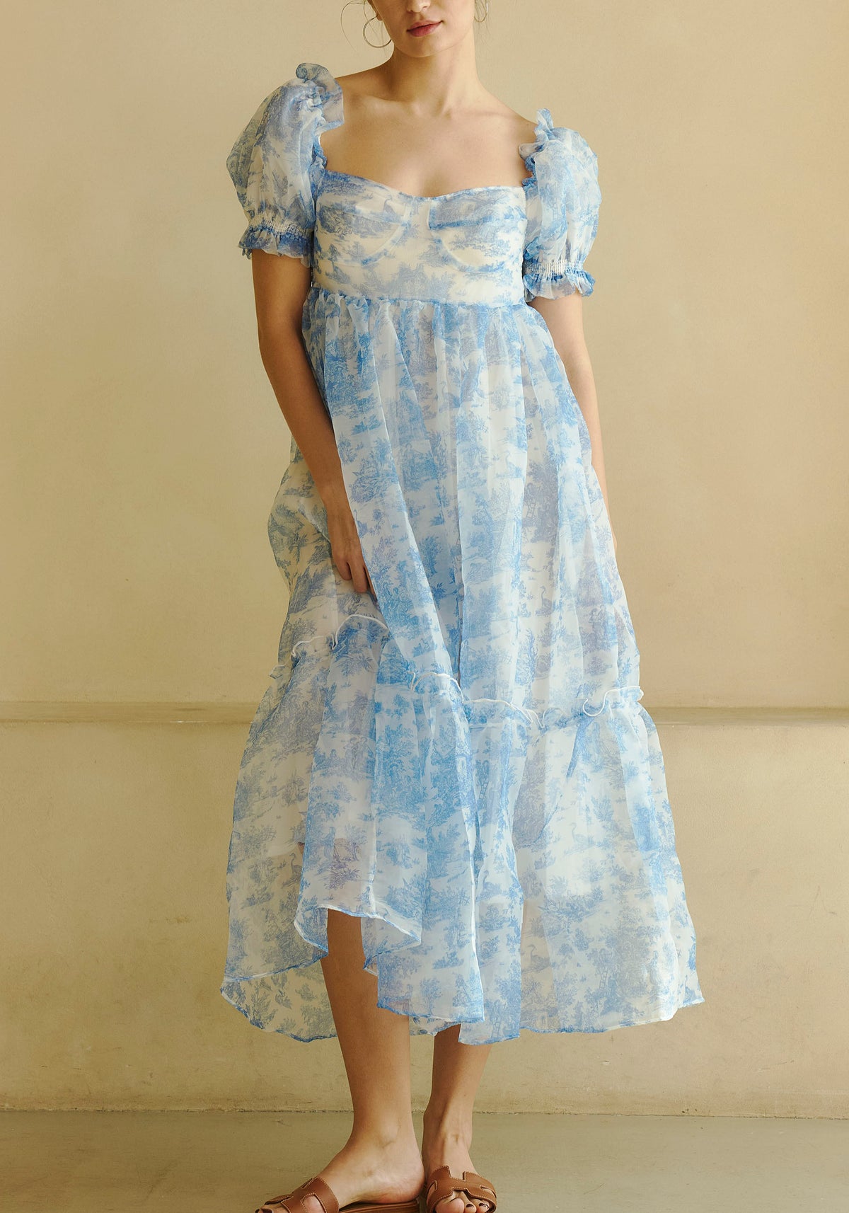 [SPECIAL PRICE] TOILE ORGANZA DRESS