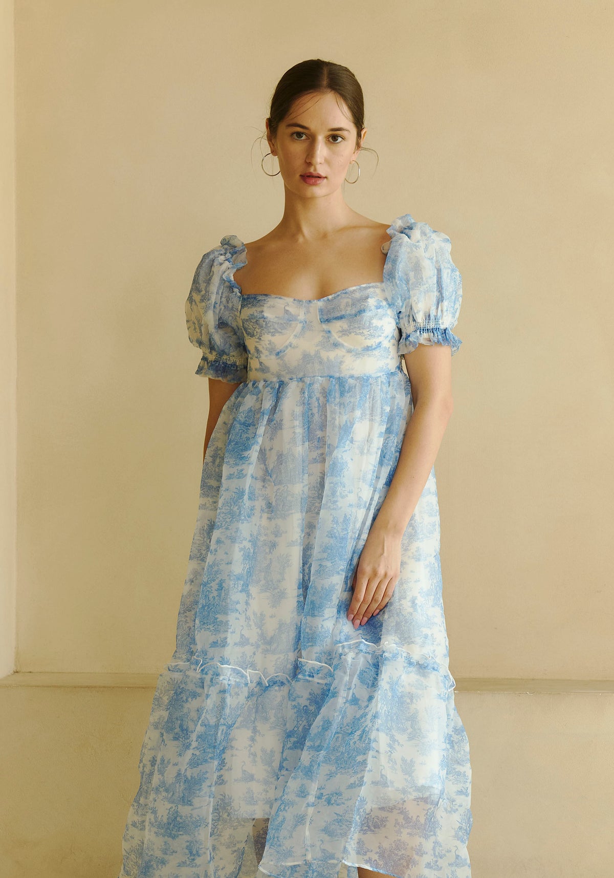 [SPECIAL PRICE] TOILE ORGANZA DRESS