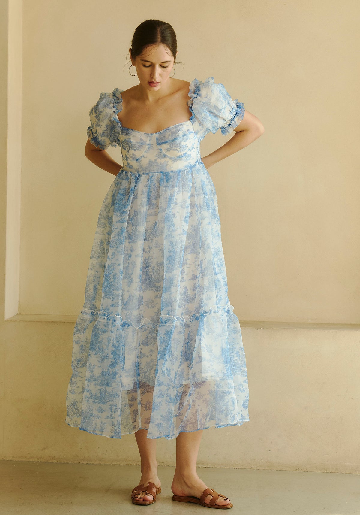 [SPECIAL PRICE] TOILE ORGANZA DRESS