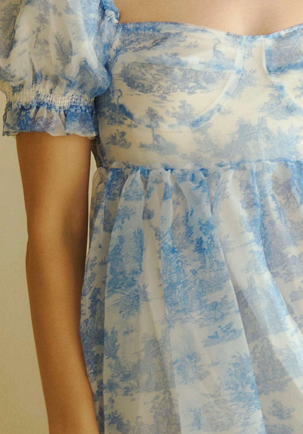 [SPECIAL PRICE] TOILE ORGANZA DRESS