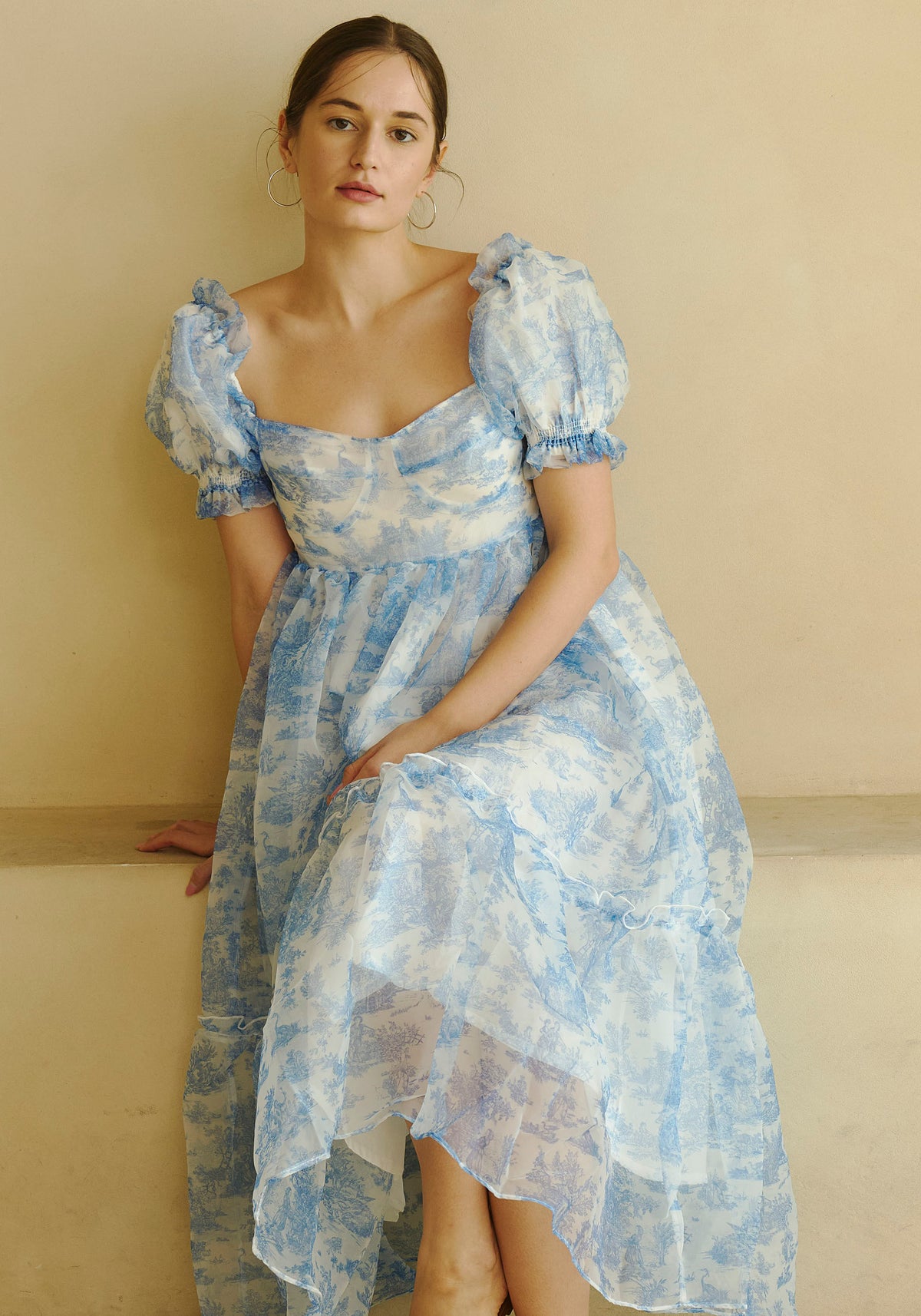 [SPECIAL PRICE] TOILE ORGANZA DRESS