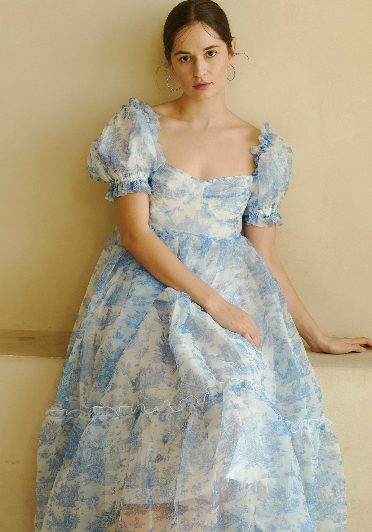 [SPECIAL PRICE] TOILE ORGANZA DRESS