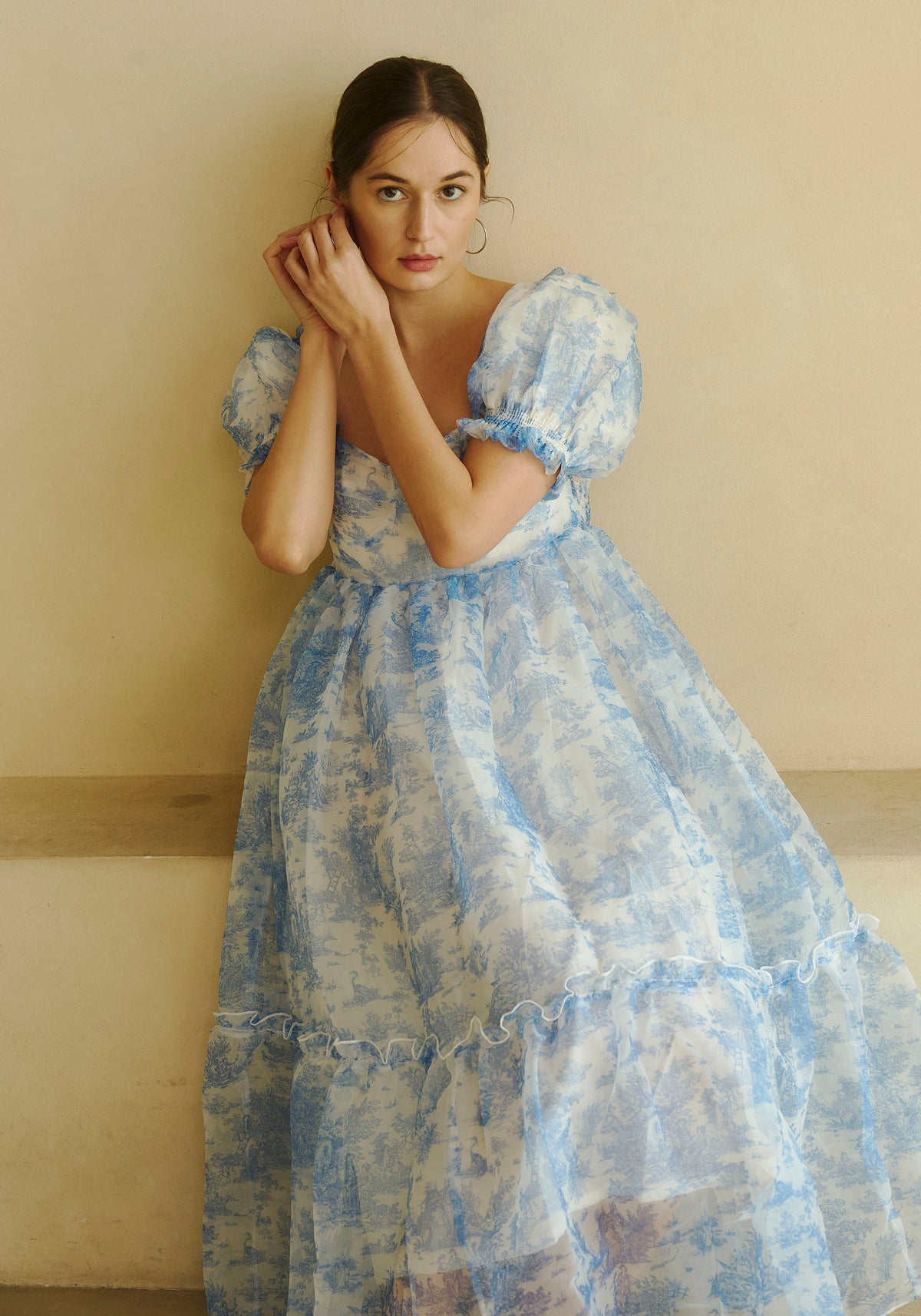 [SPECIAL PRICE] TOILE ORGANZA DRESS