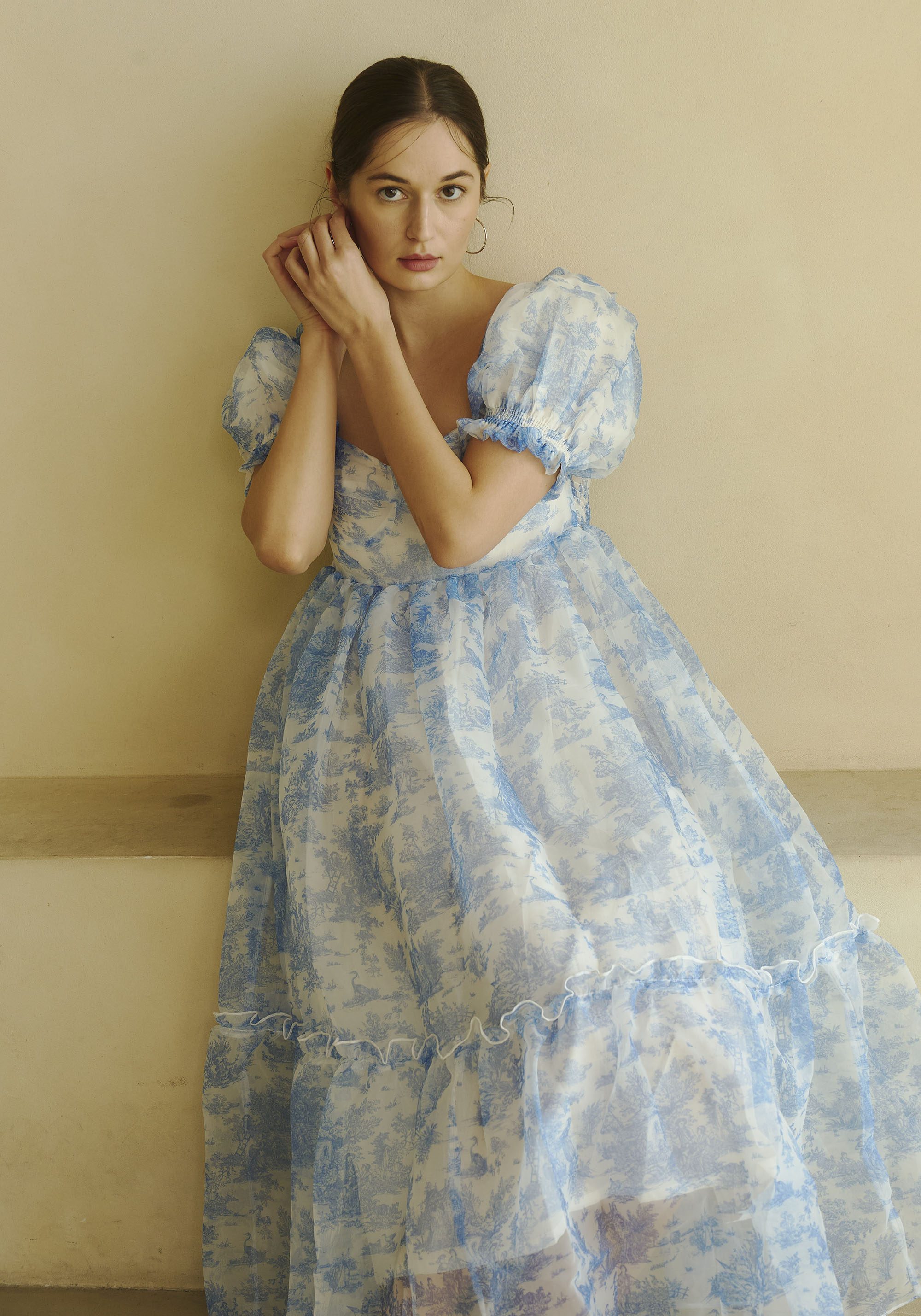 [FINAL SALE] TOILE ORGANZA DRESS