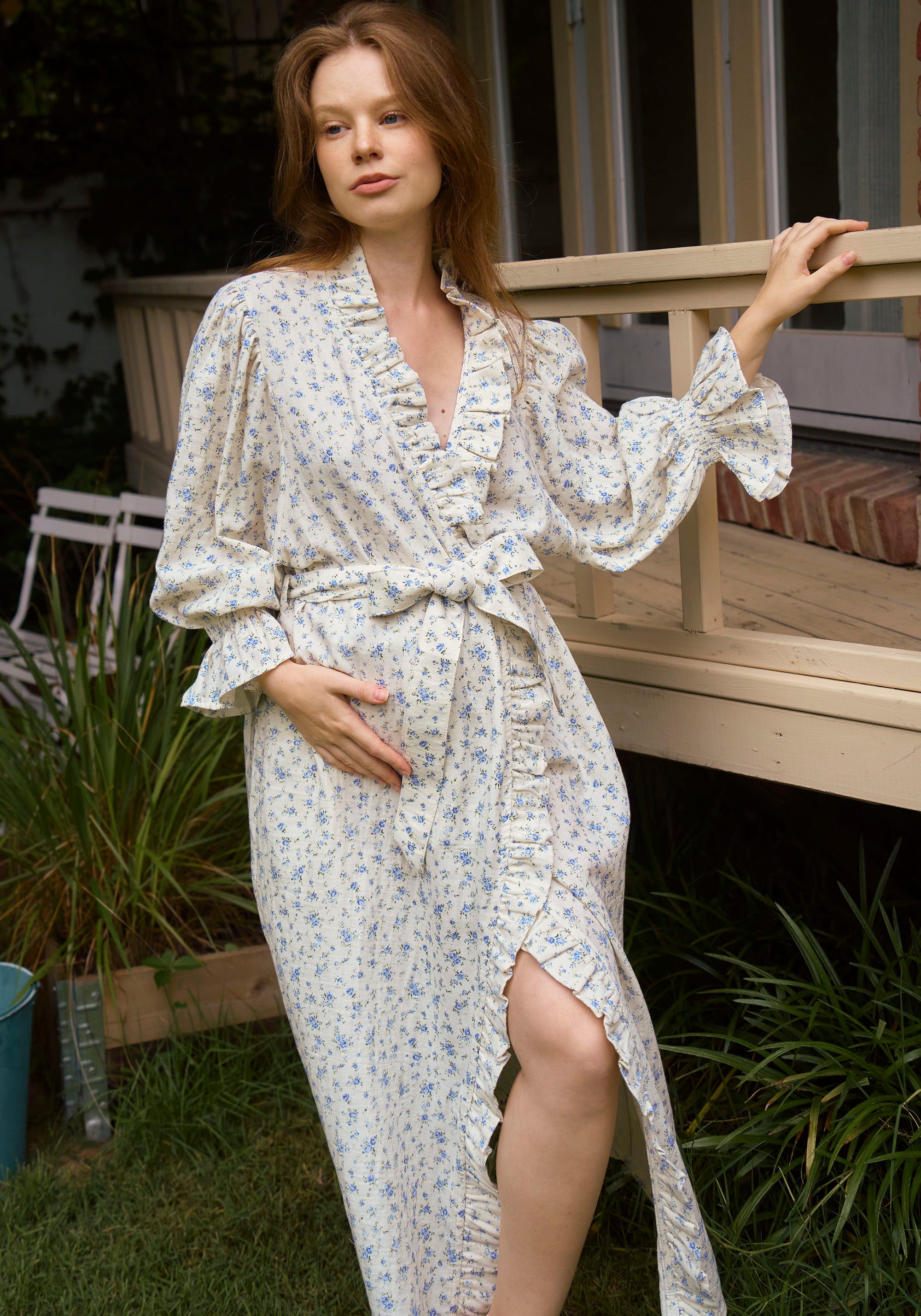 MUSLIN GAUZE ROBE