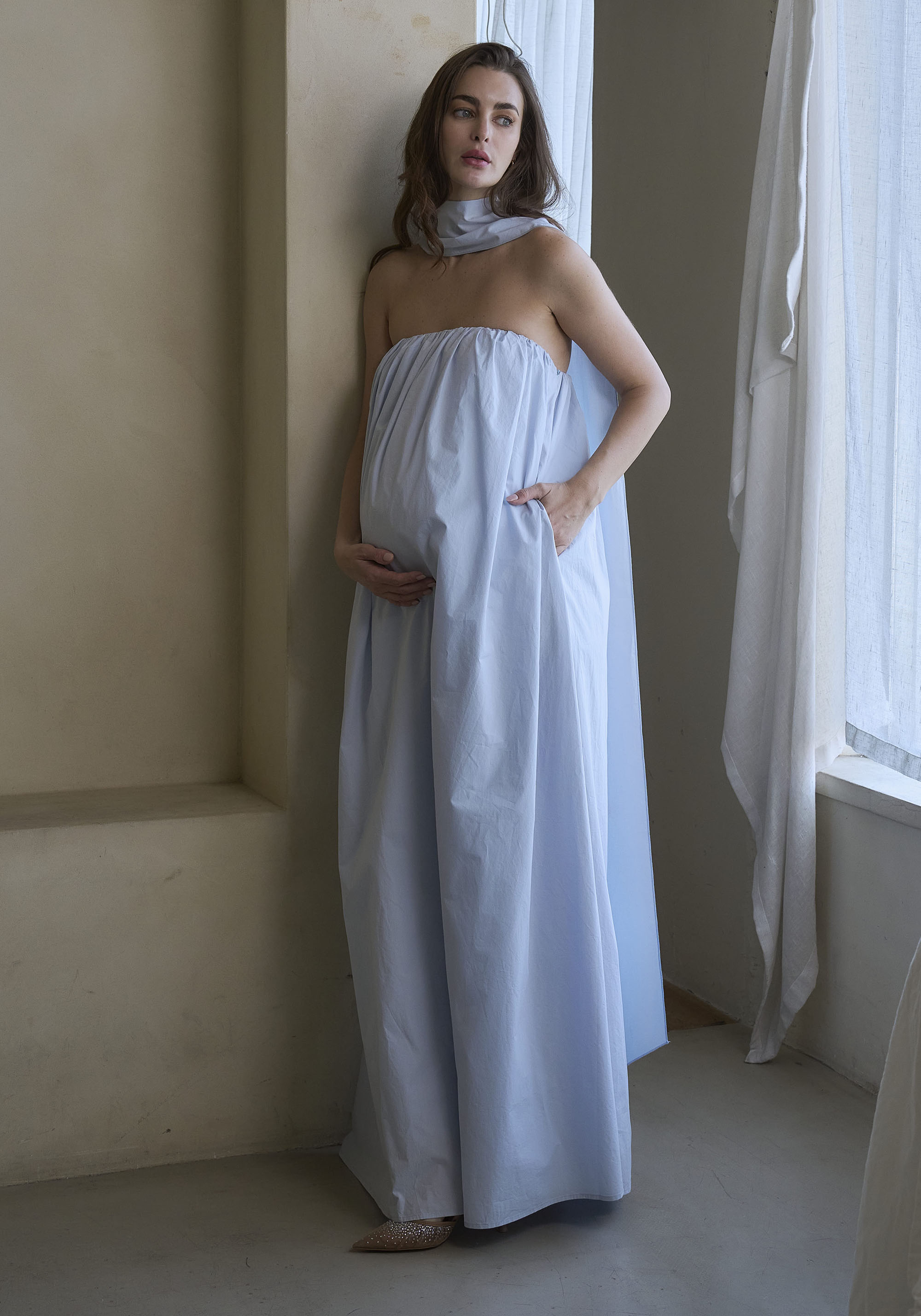 [PRE-ORDER] SELENE SCARF DRESS