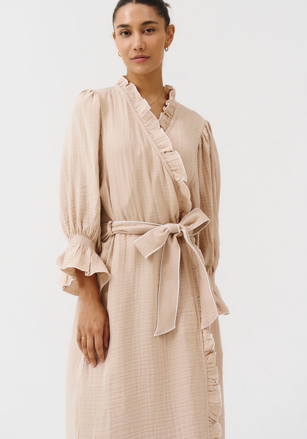 MUSLIN MODAL GAUZE ROBE