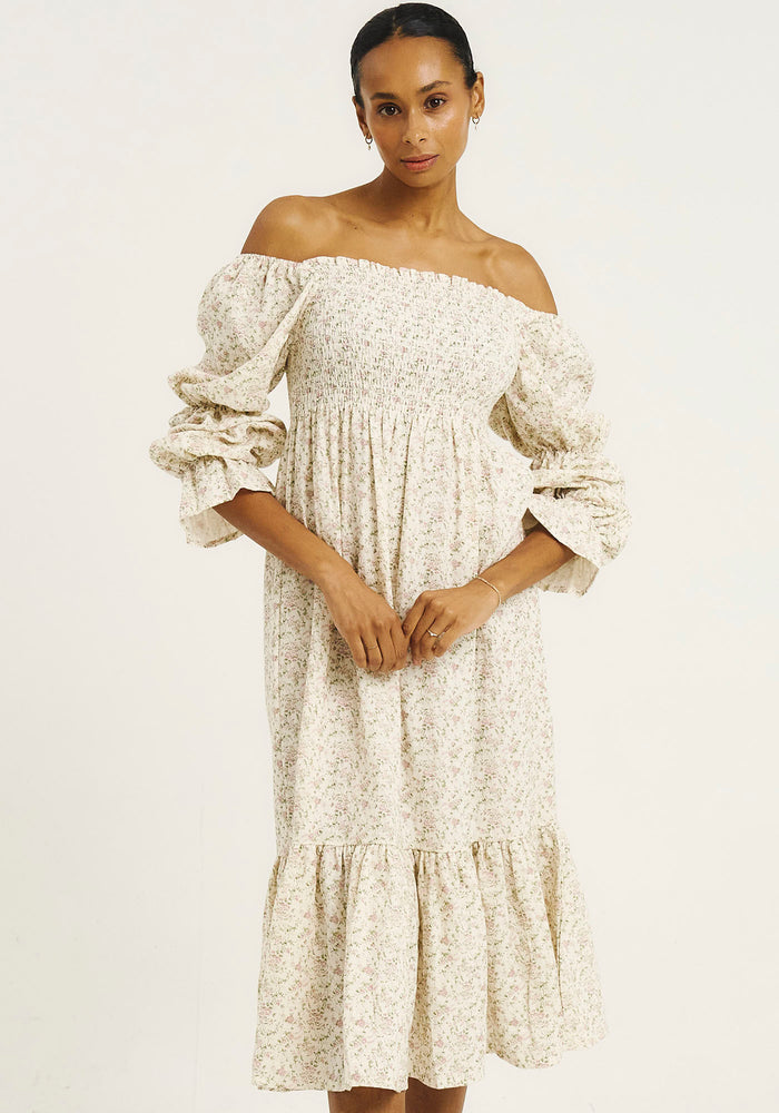 Yuki Shirt Dress