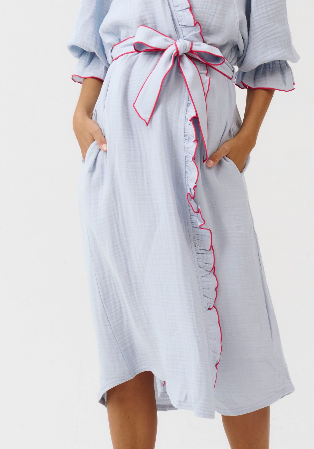 MUSLIN MODAL GAUZE ROBE