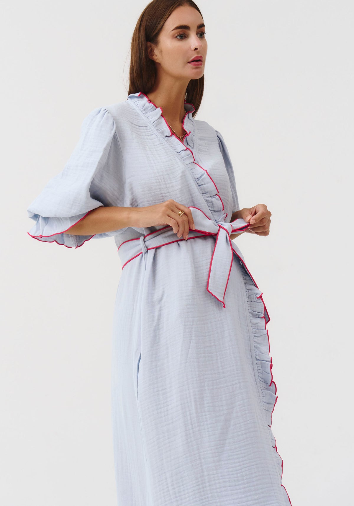 MUSLIN MODAL GAUZE ROBE