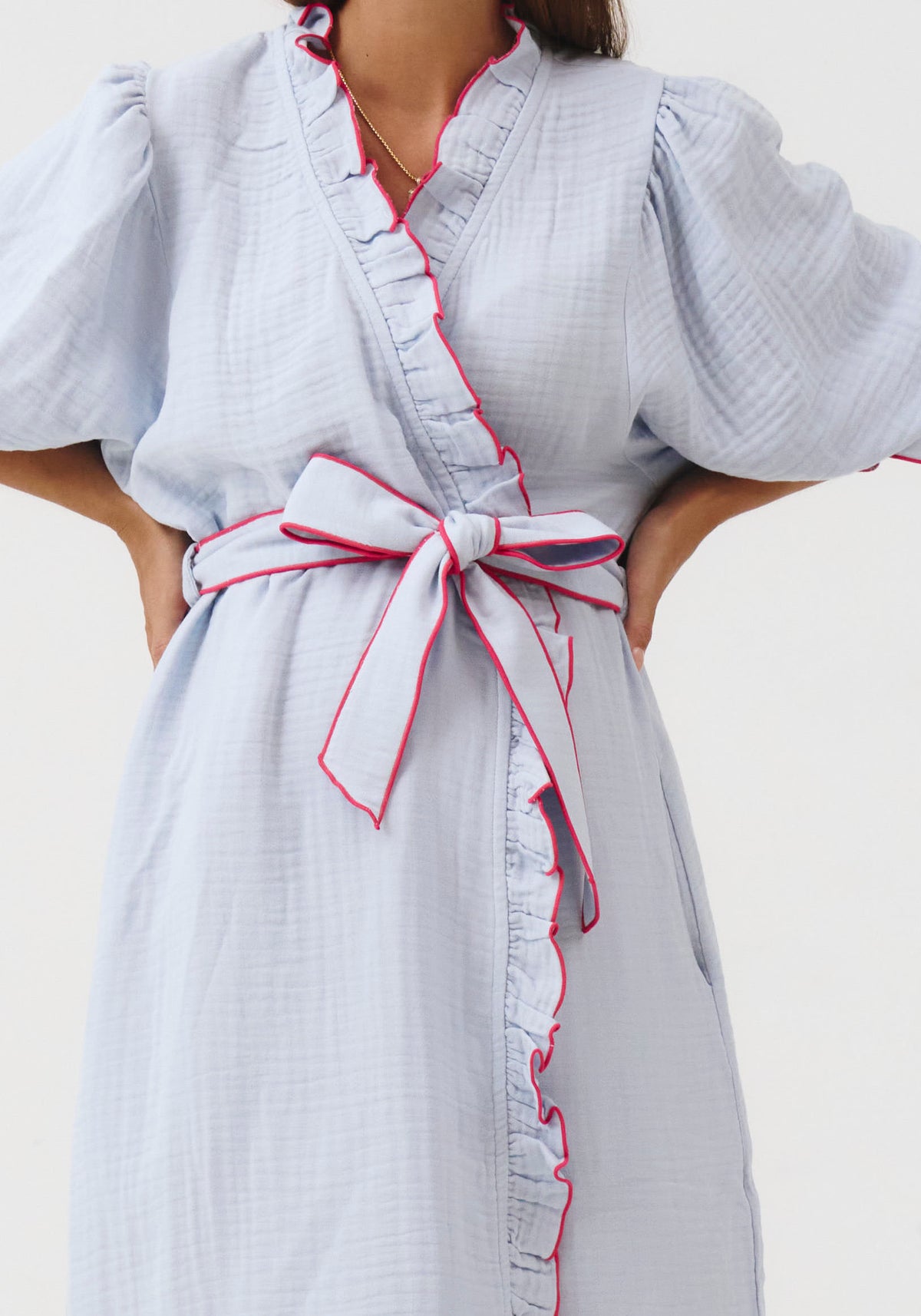 MUSLIN MODAL GAUZE ROBE