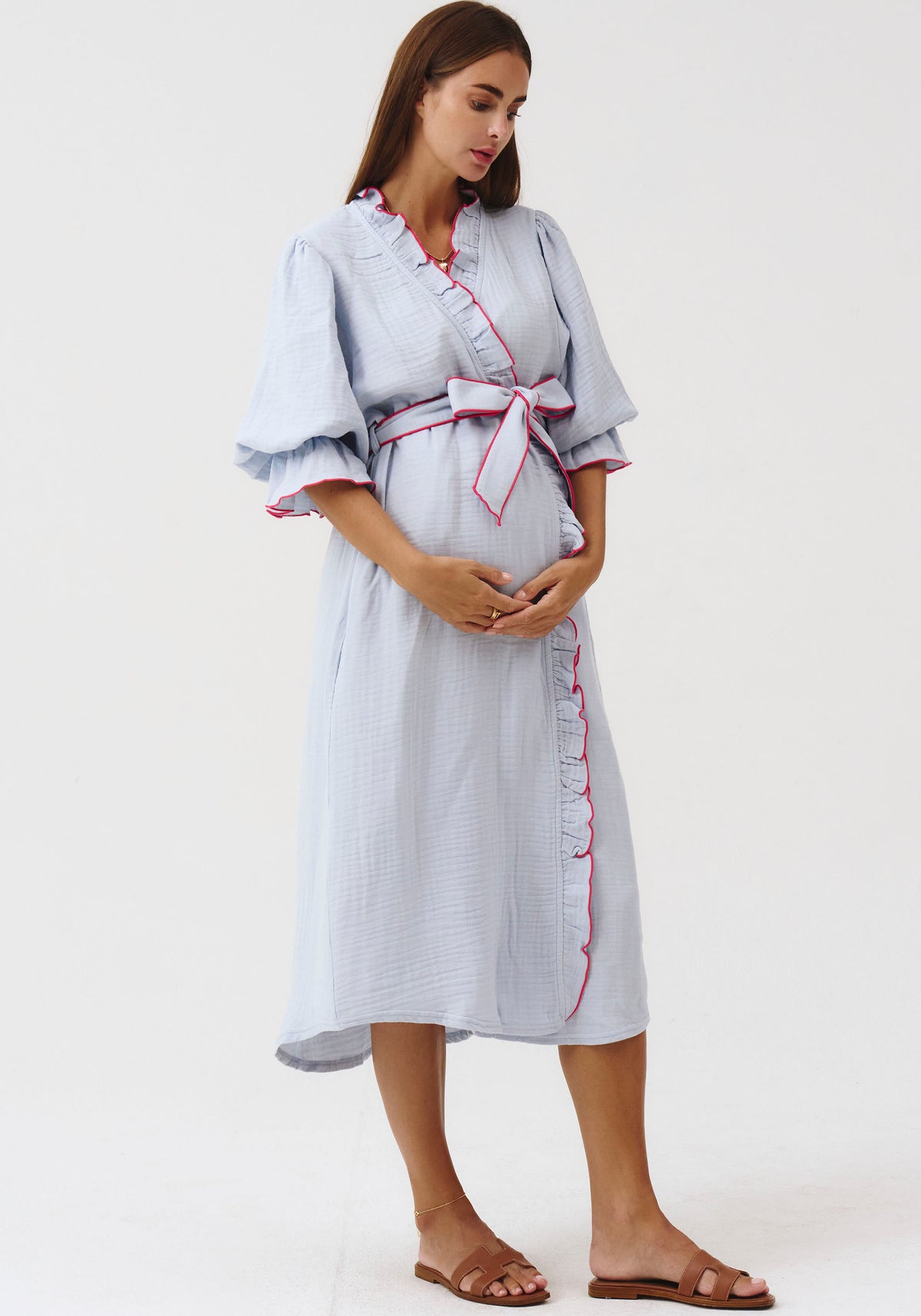 MUSLIN MODAL GAUZE ROBE