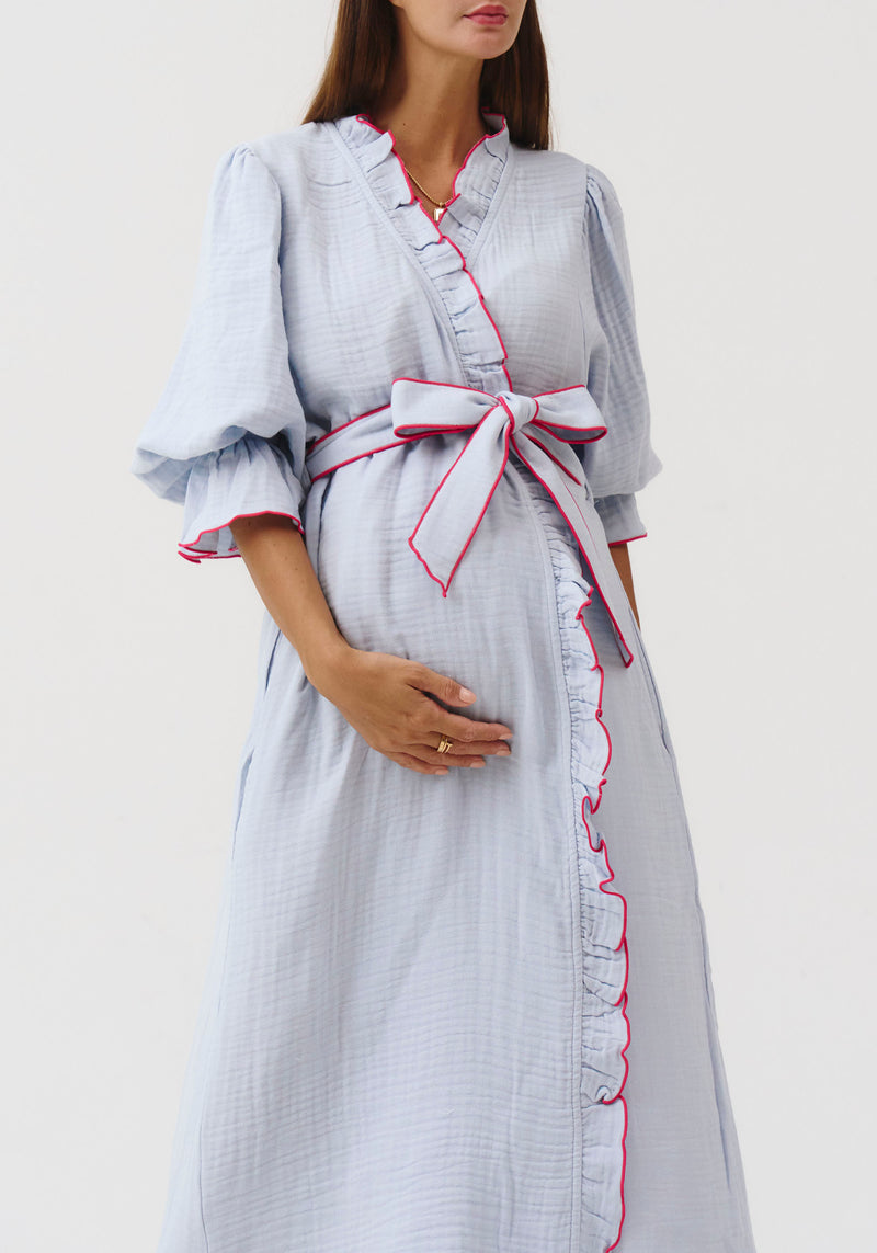 MUSLIN MODAL GAUZE ROBE