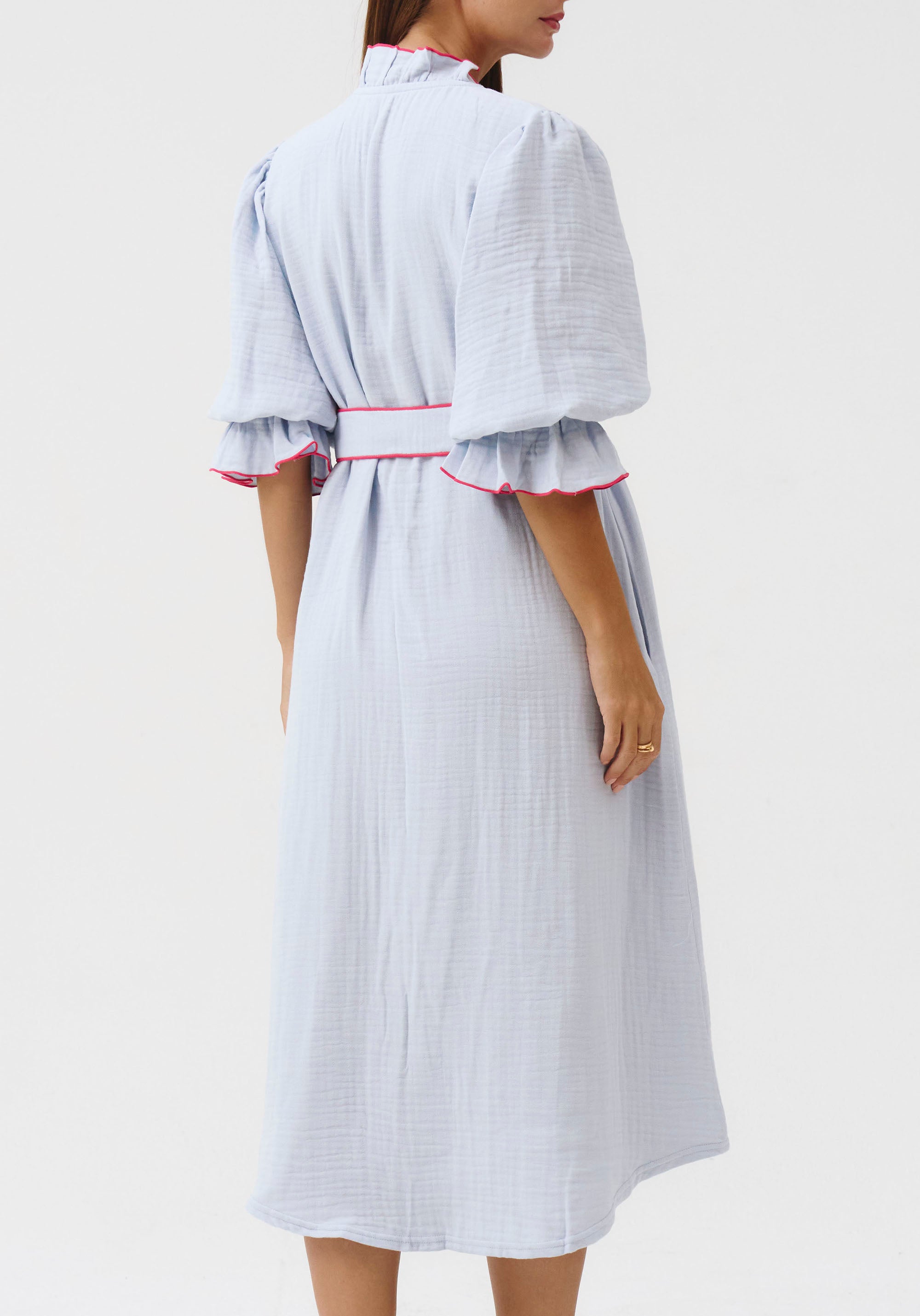 MUSLIN MODAL GAUZE ROBE