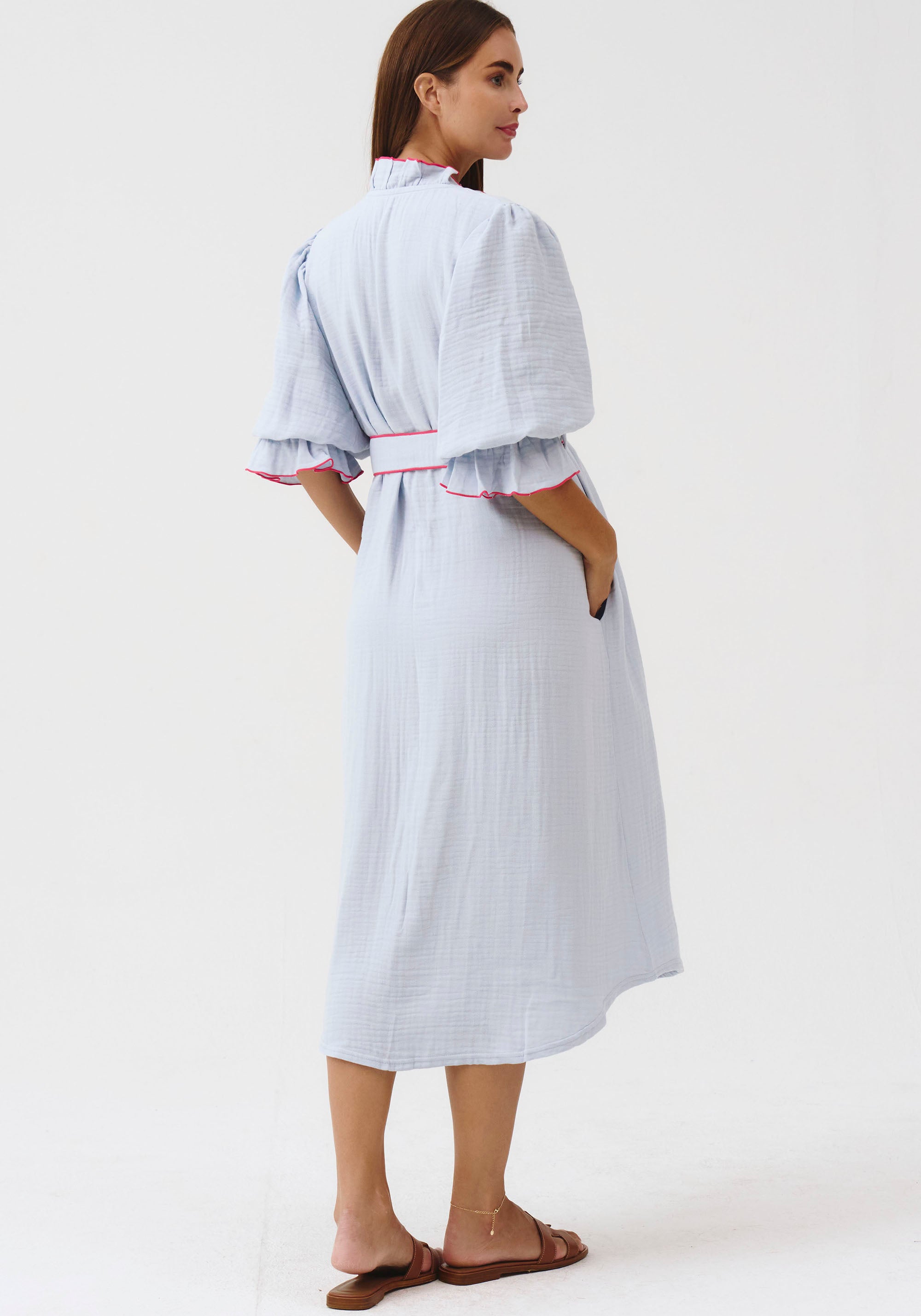 MUSLIN MODAL GAUZE ROBE