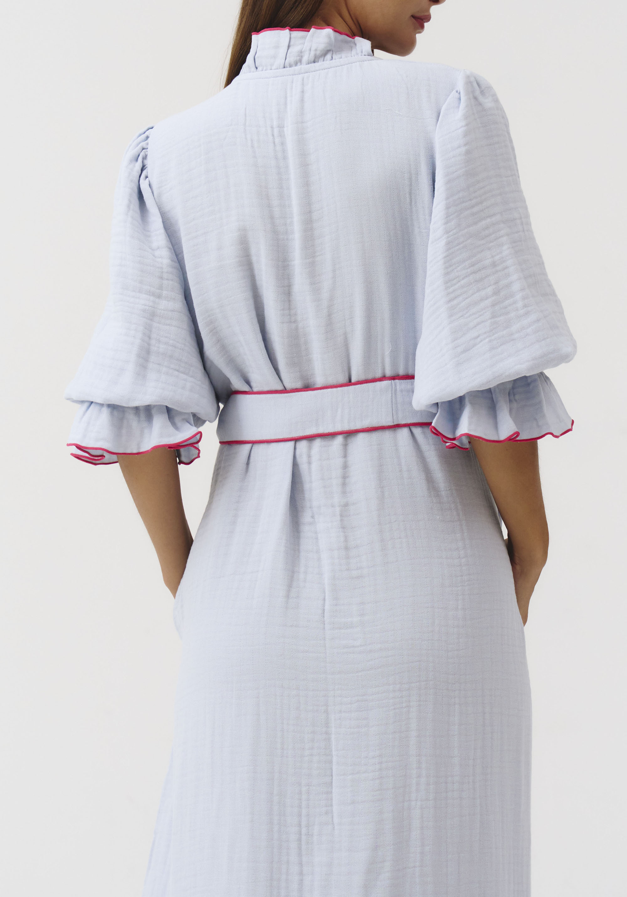 MUSLIN MODAL GAUZE ROBE