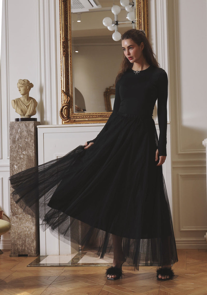 [COUTURE COLLECTION] TULLE SKIRT