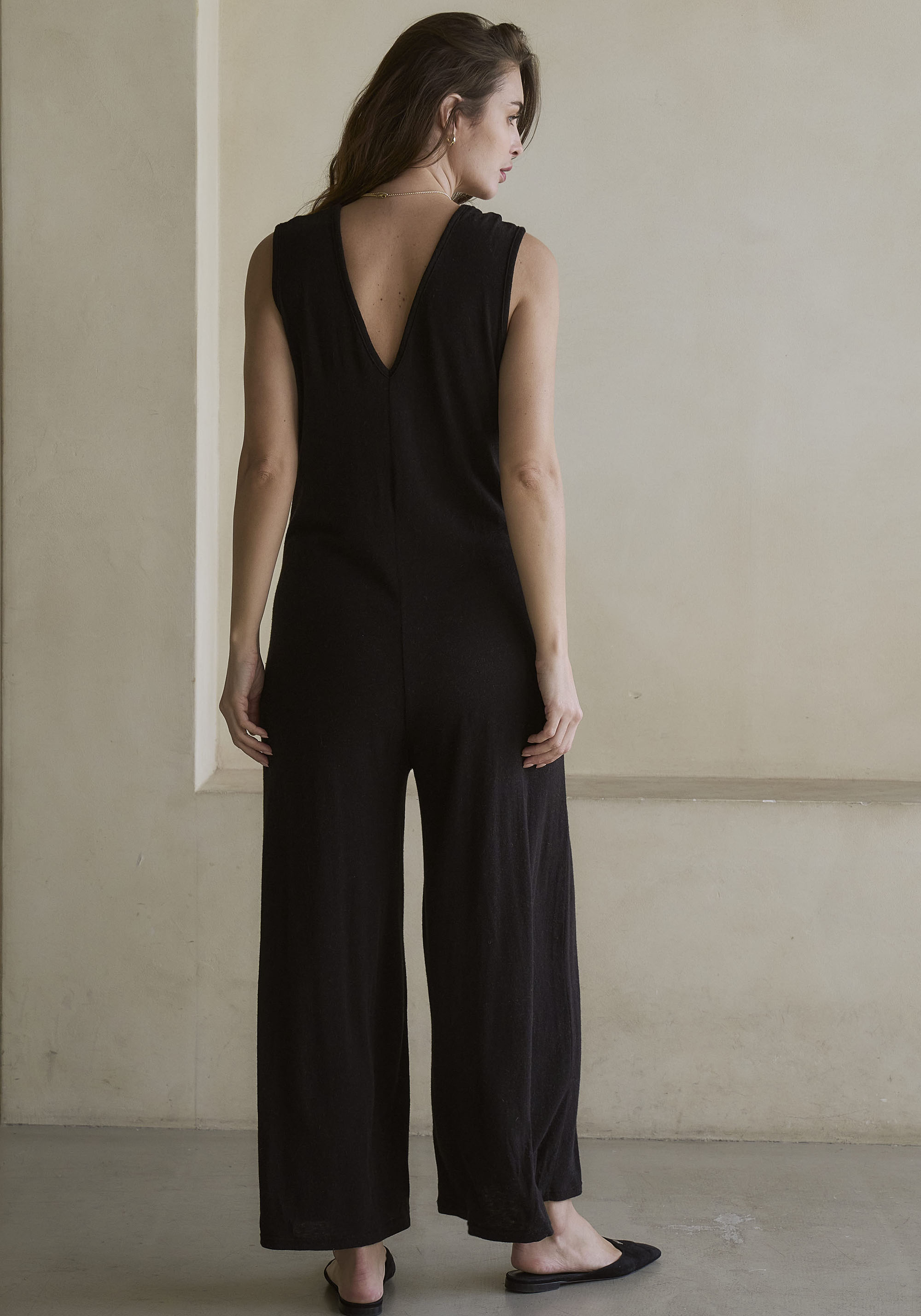 MOCHI KNIT JUMPSUIT
