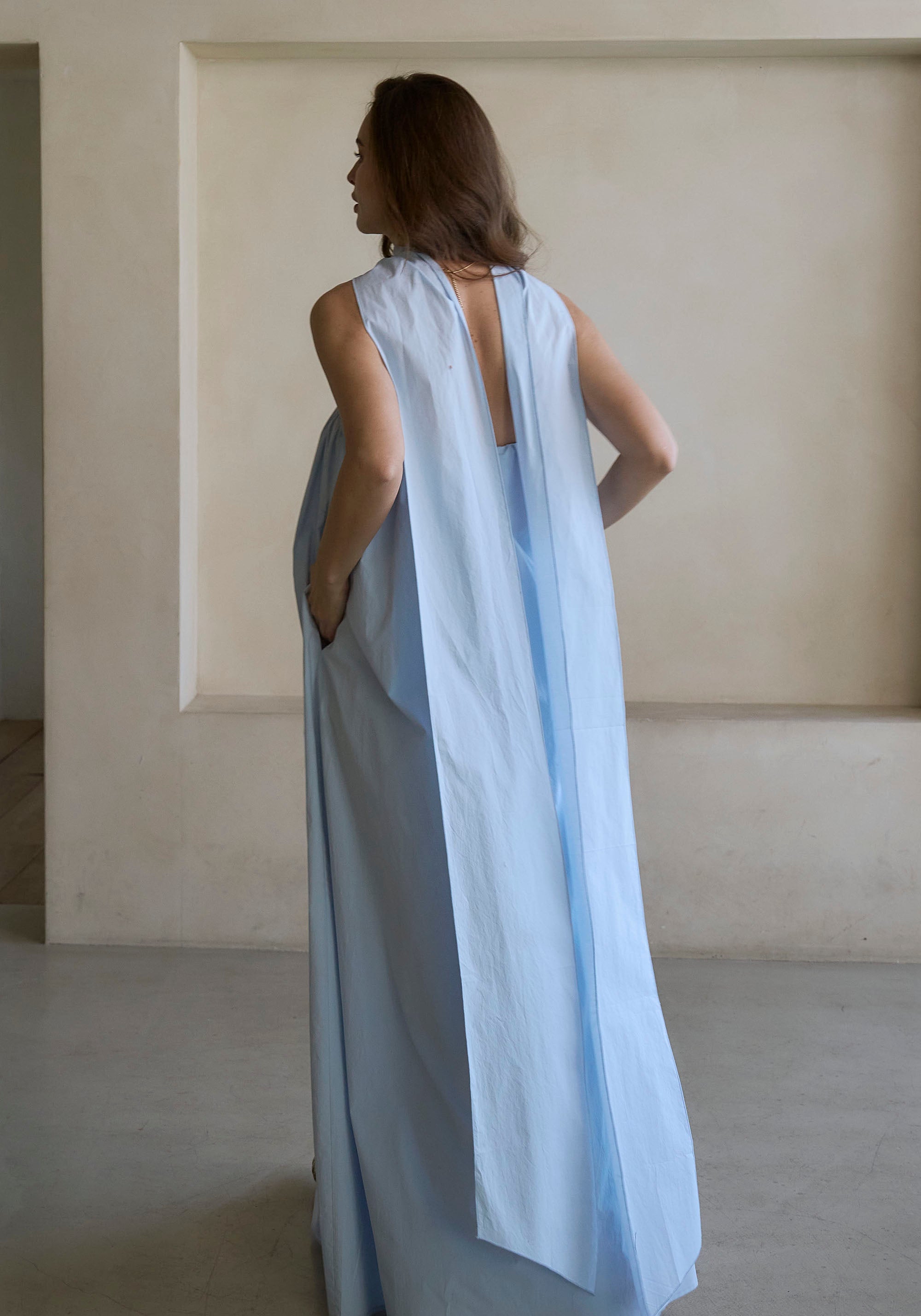 [PRE-ORDER] SELENE SCARF DRESS