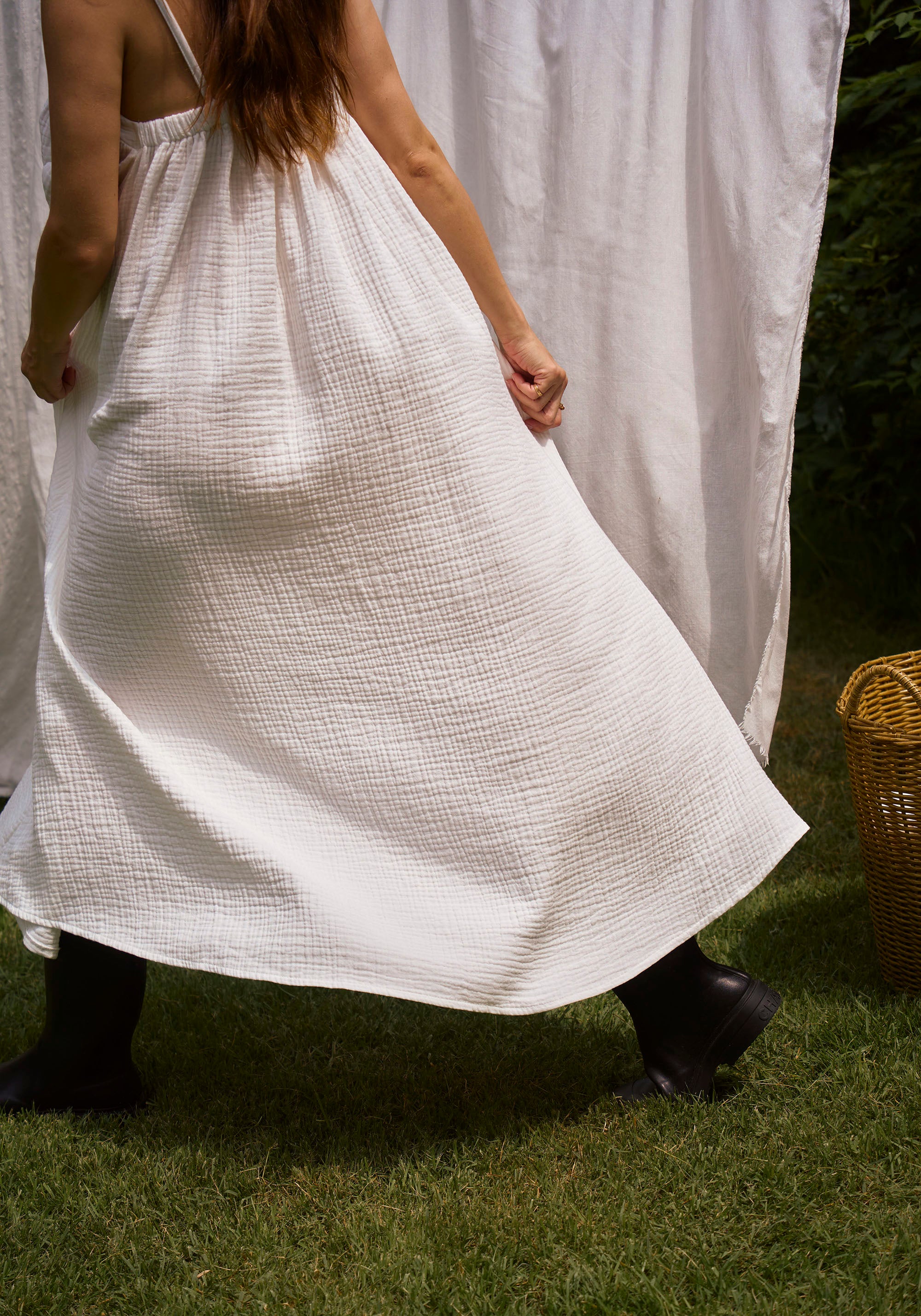 KEA MUSLIN DRESS