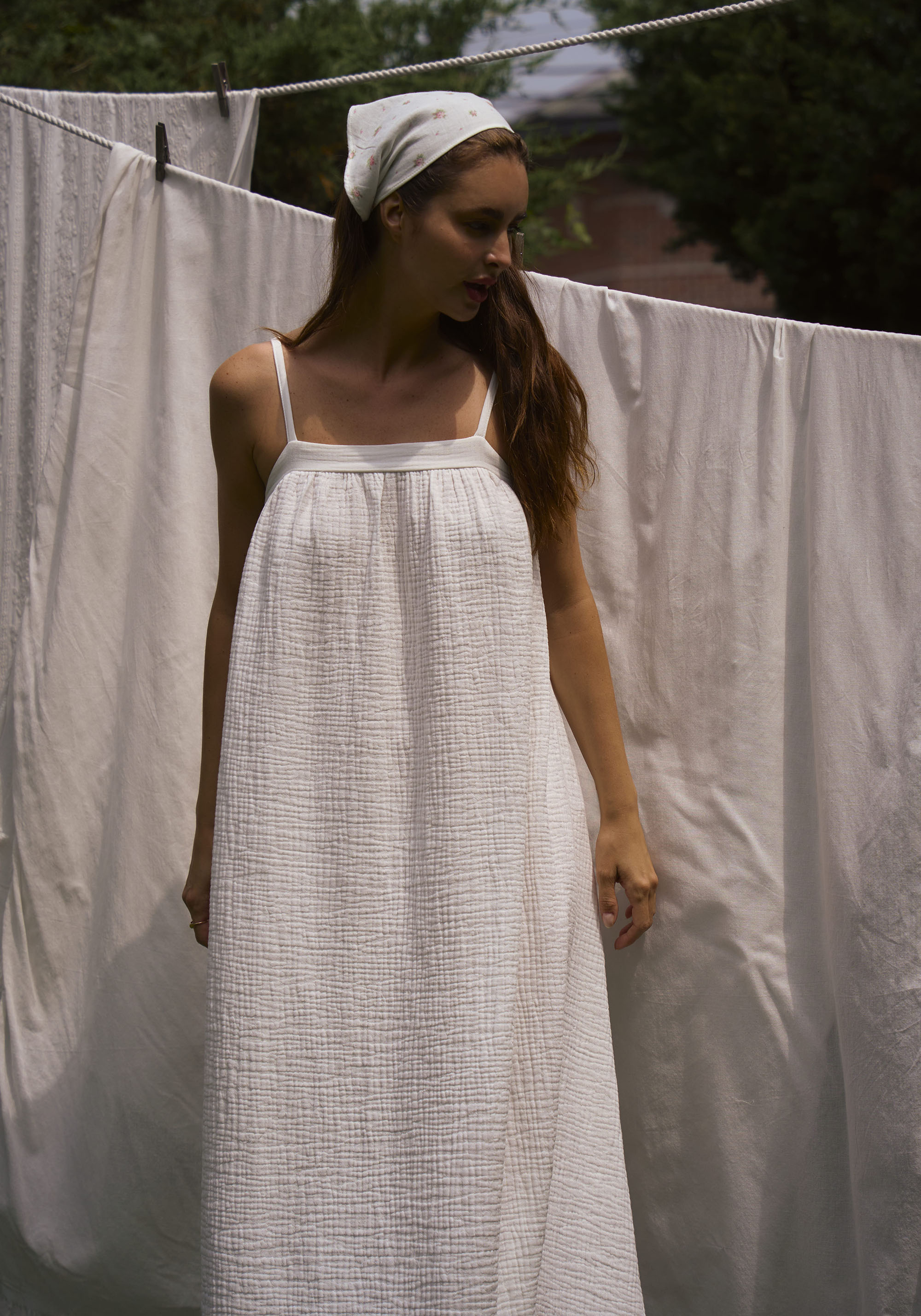 KEA MUSLIN DRESS