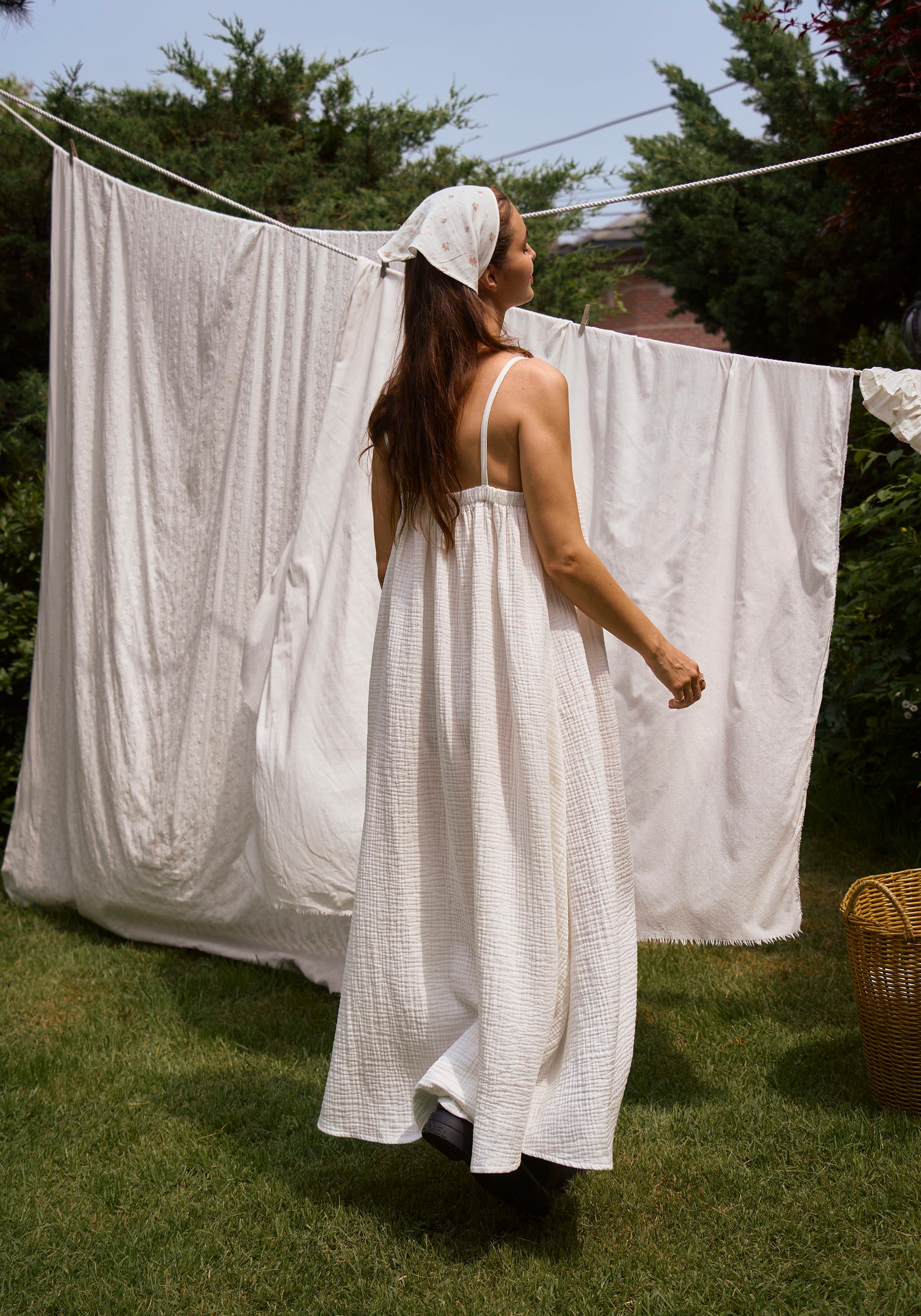 KEA MUSLIN DRESS