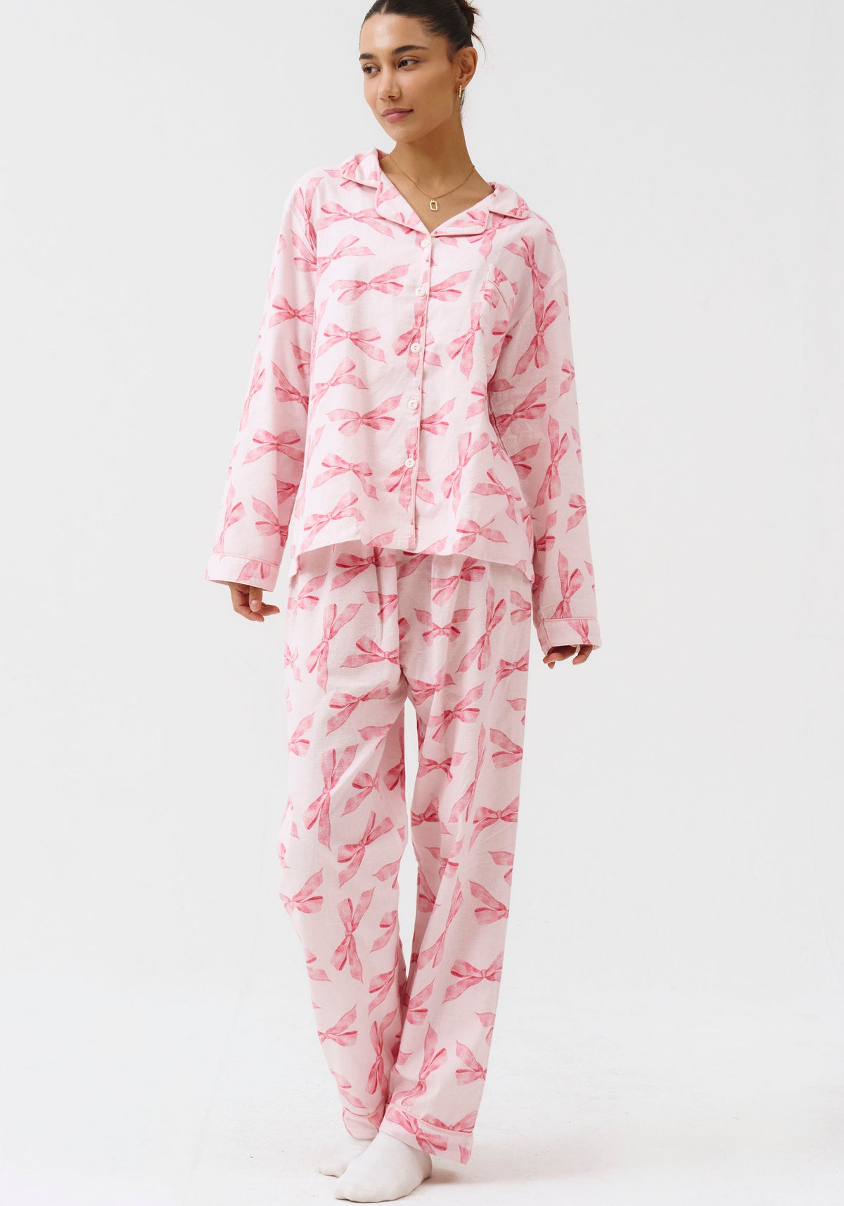 [PRE-ORDER] MOMMY & ME SUPER SOFT & STRETCHY MODAL PJ SET - KID