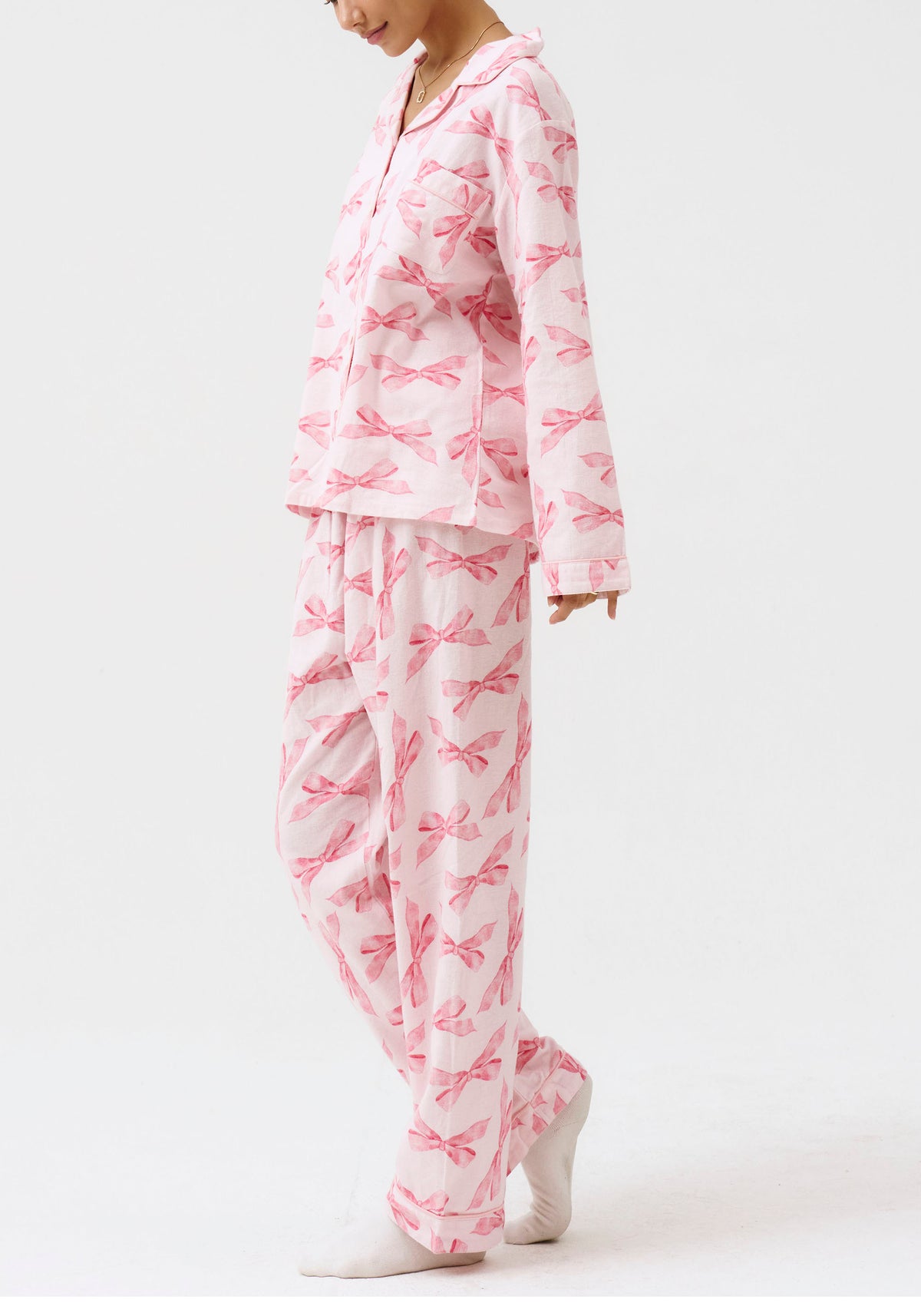 [PRE-ORDER] SUPER SOFT & STRETCHY MODAL PJ SET