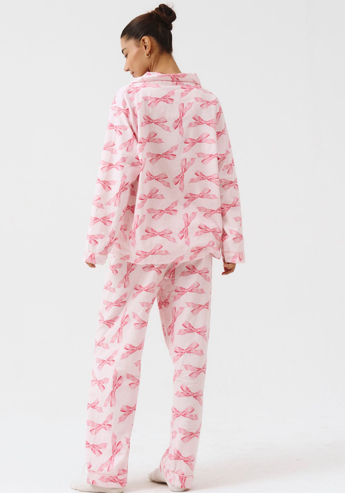 [PRE-ORDER] MOMMY & ME SUPER SOFT & STRETCHY MODAL PJ SET - KID