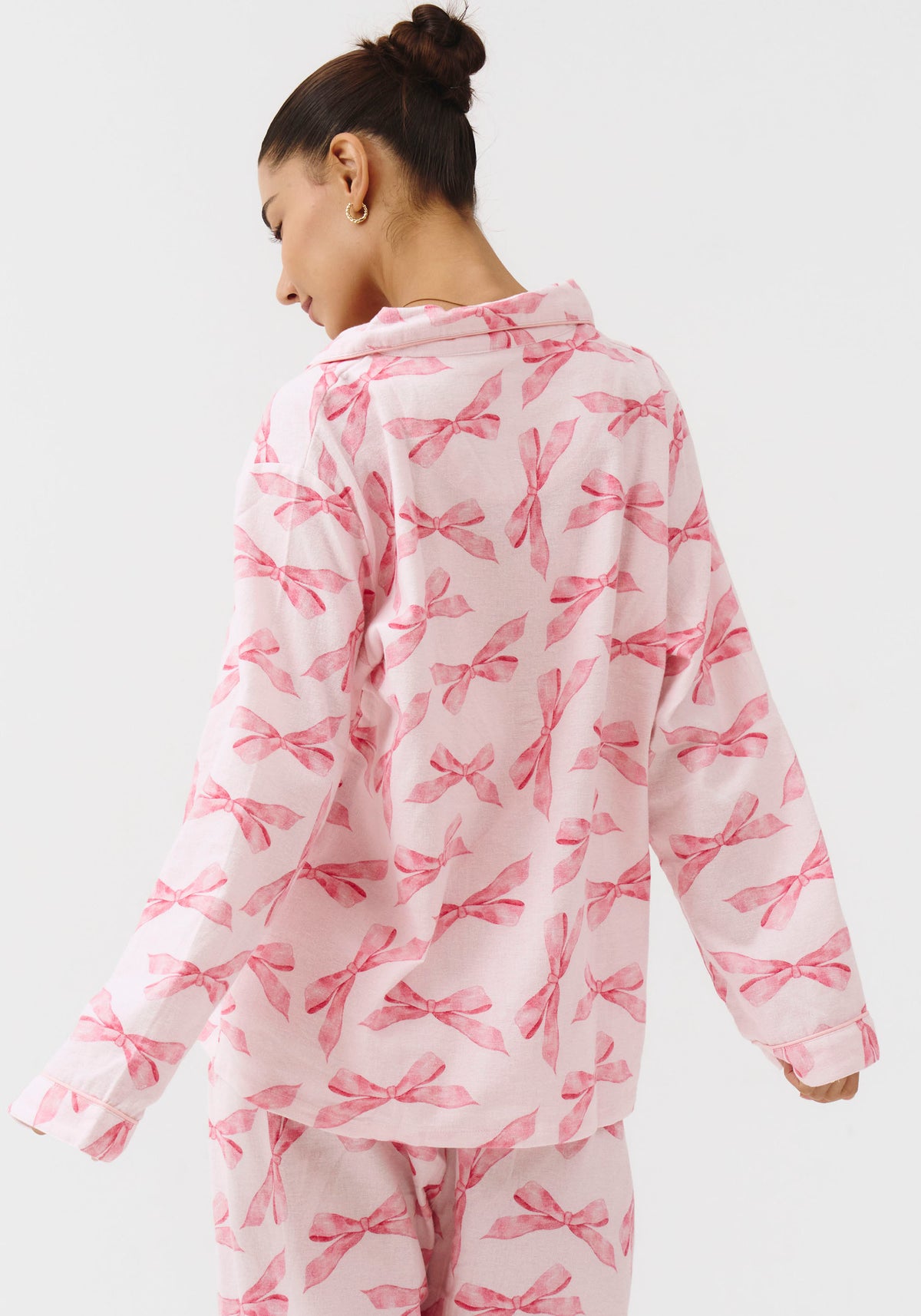 [PRE-ORDER] MOMMY & ME SUPER SOFT & STRETCHY MODAL PJ SET - MOM