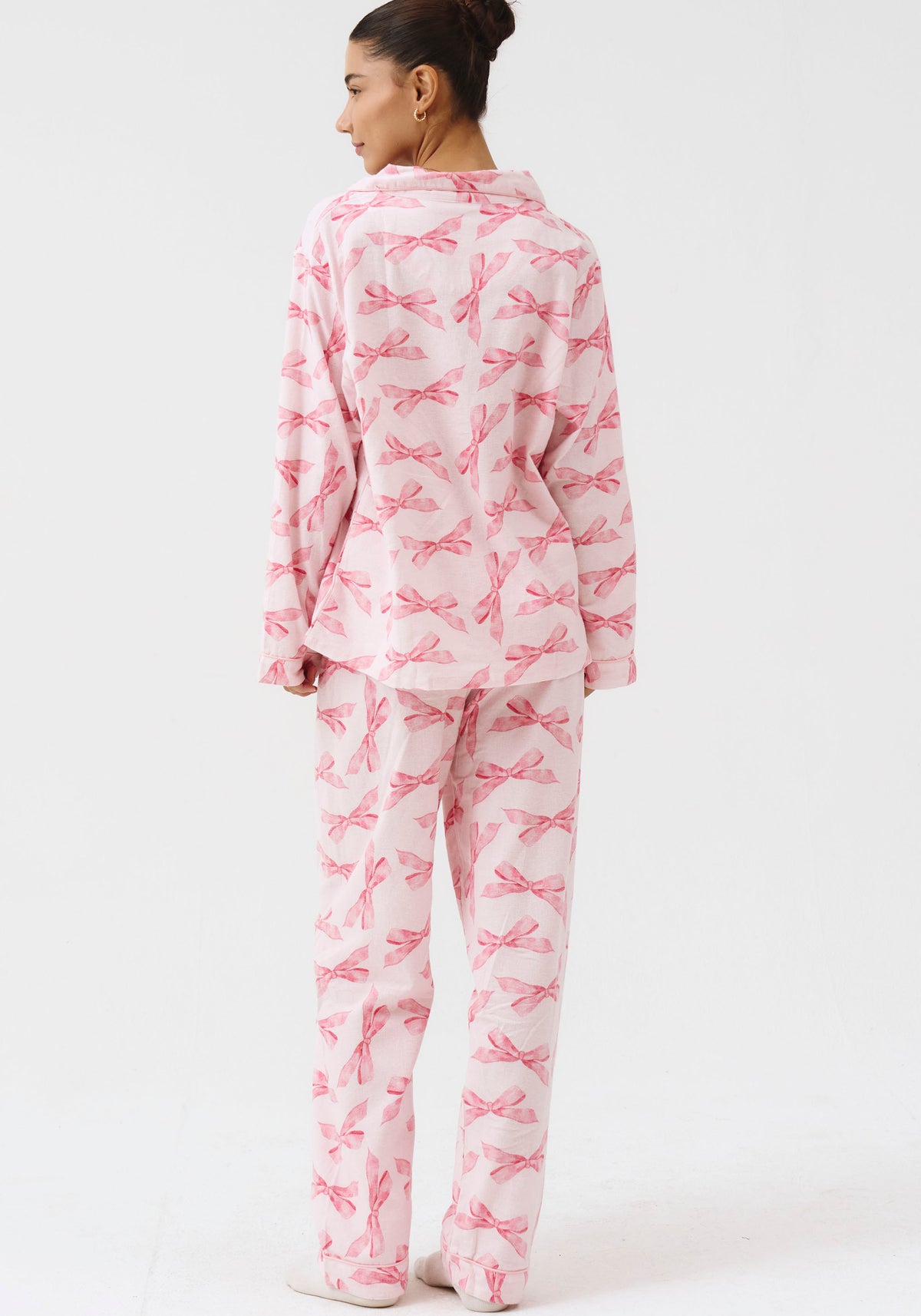 [PRE-ORDER] MOMMY & ME SUPER SOFT & STRETCHY MODAL PJ SET - KID