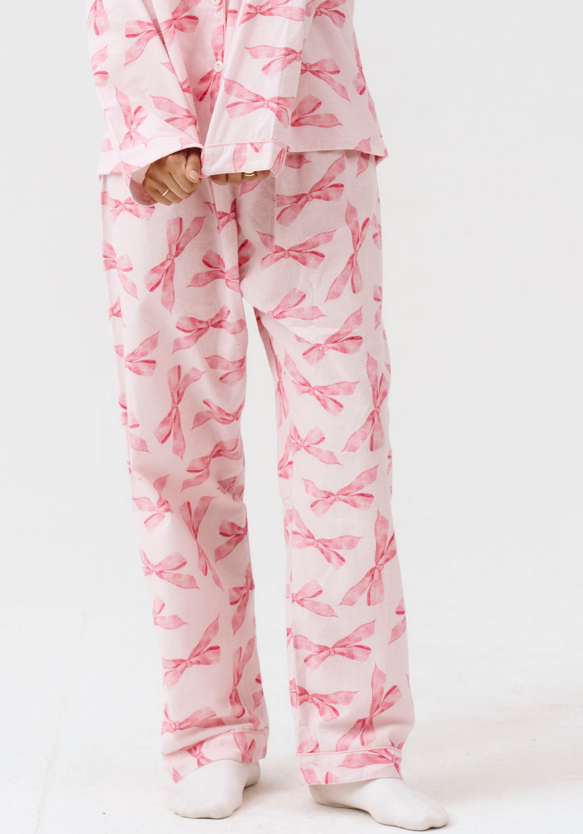 [PRE-ORDER] MOMMY & ME SUPER SOFT & STRETCHY MODAL PJ SET - KID