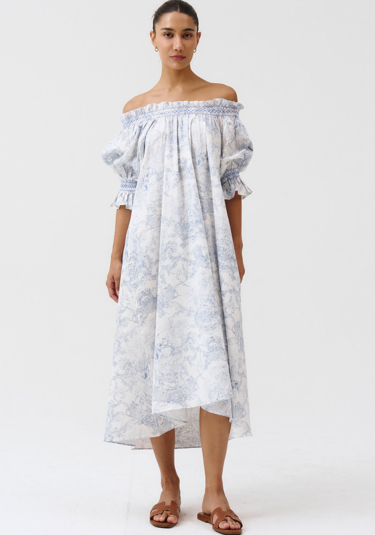 BUTTER SOFT AEGINA DRESS