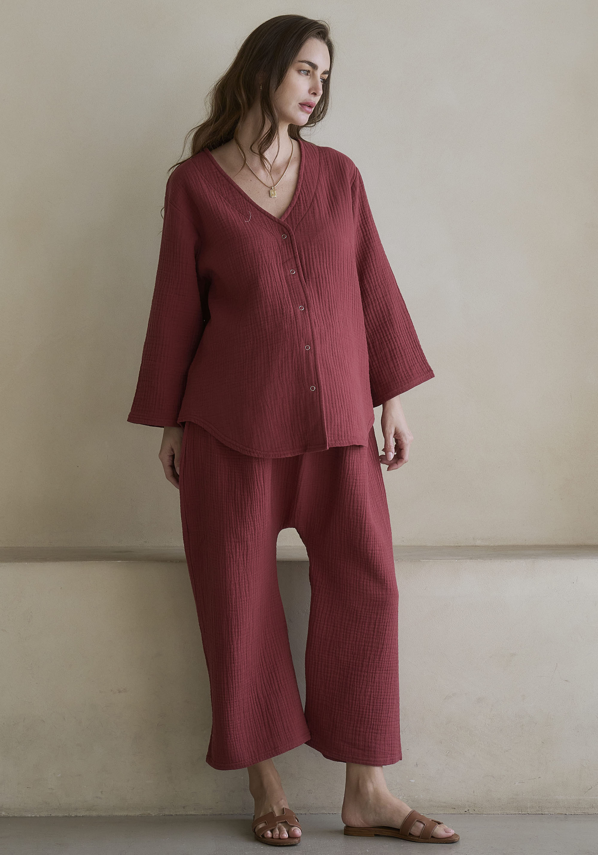 MUSLIN GAUZE NURSING SET