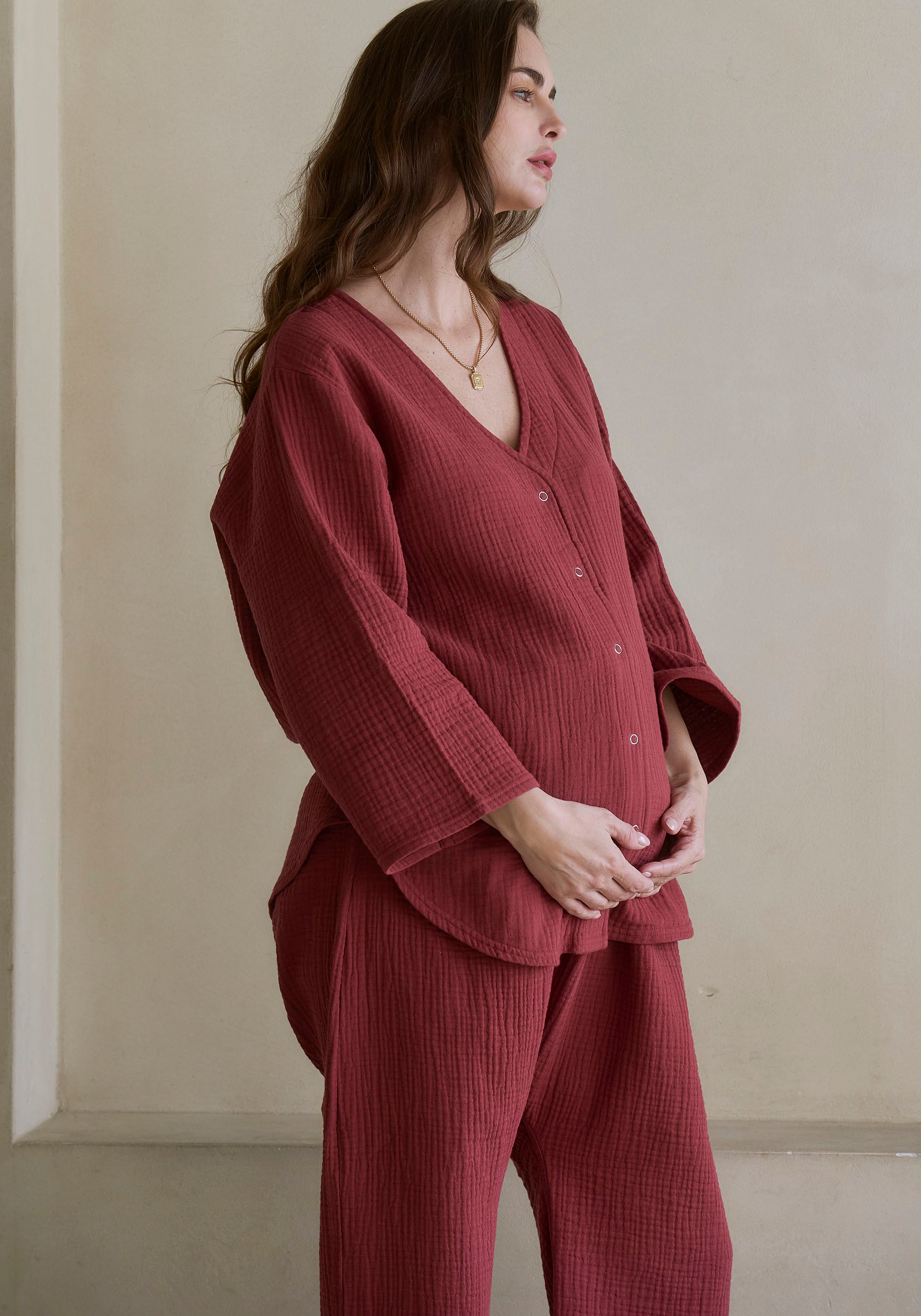 MUSLIN GAUZE NURSING SET