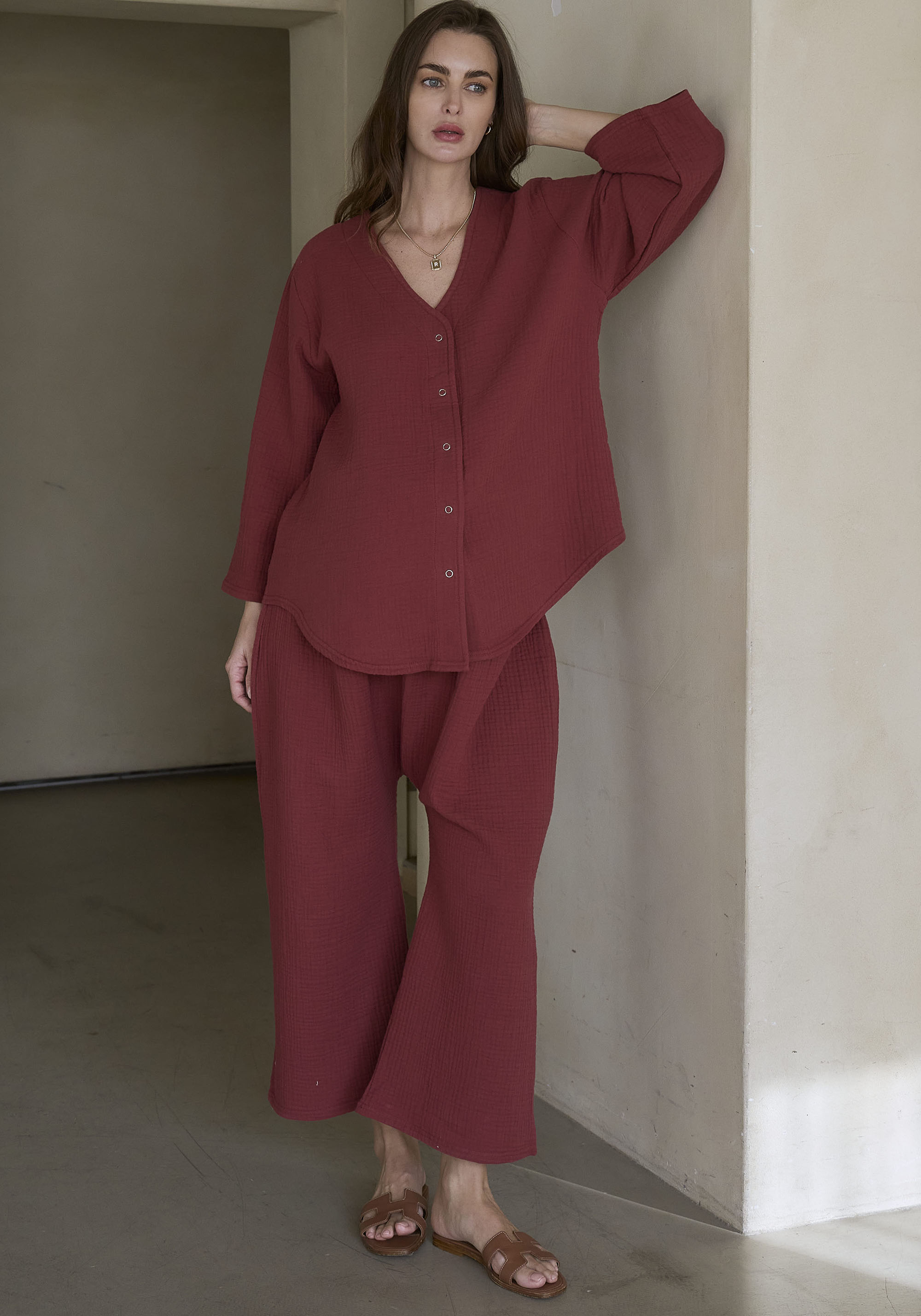 MUSLIN GAUZE NURSING SET