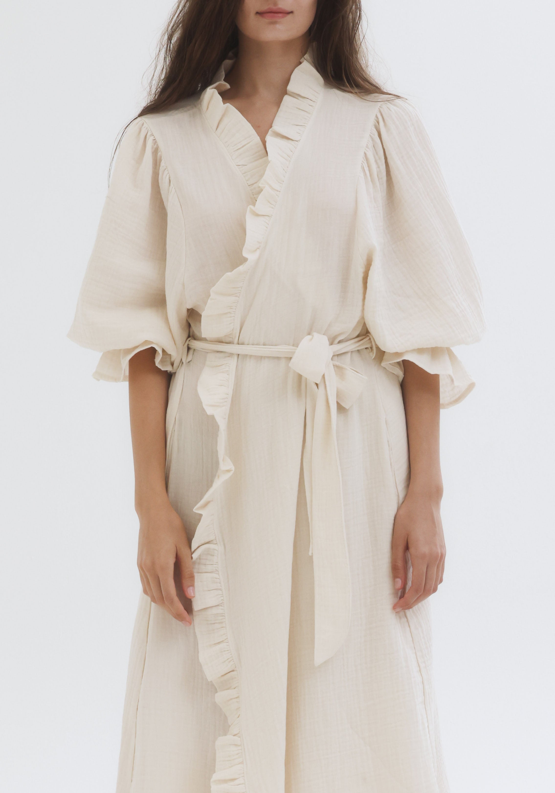 MUSLIN GAUZE ROBE