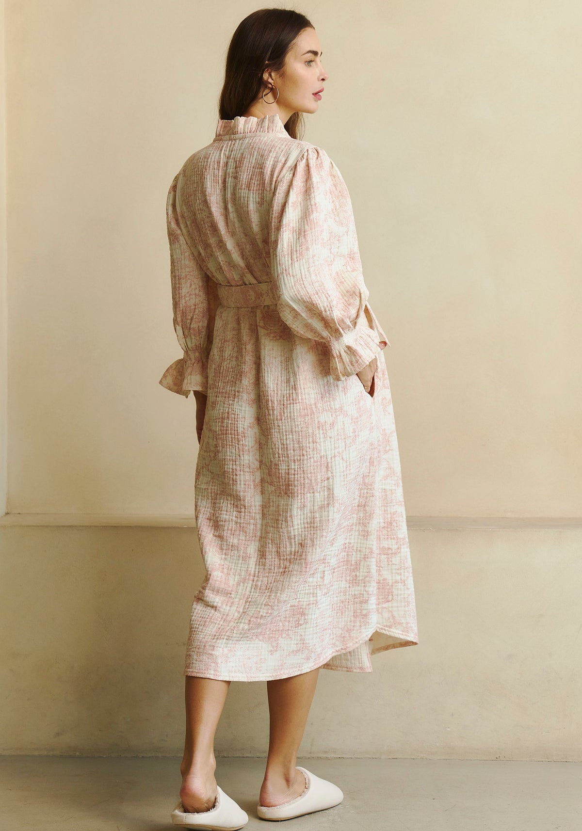 MUSLIN GAUZE ROBE