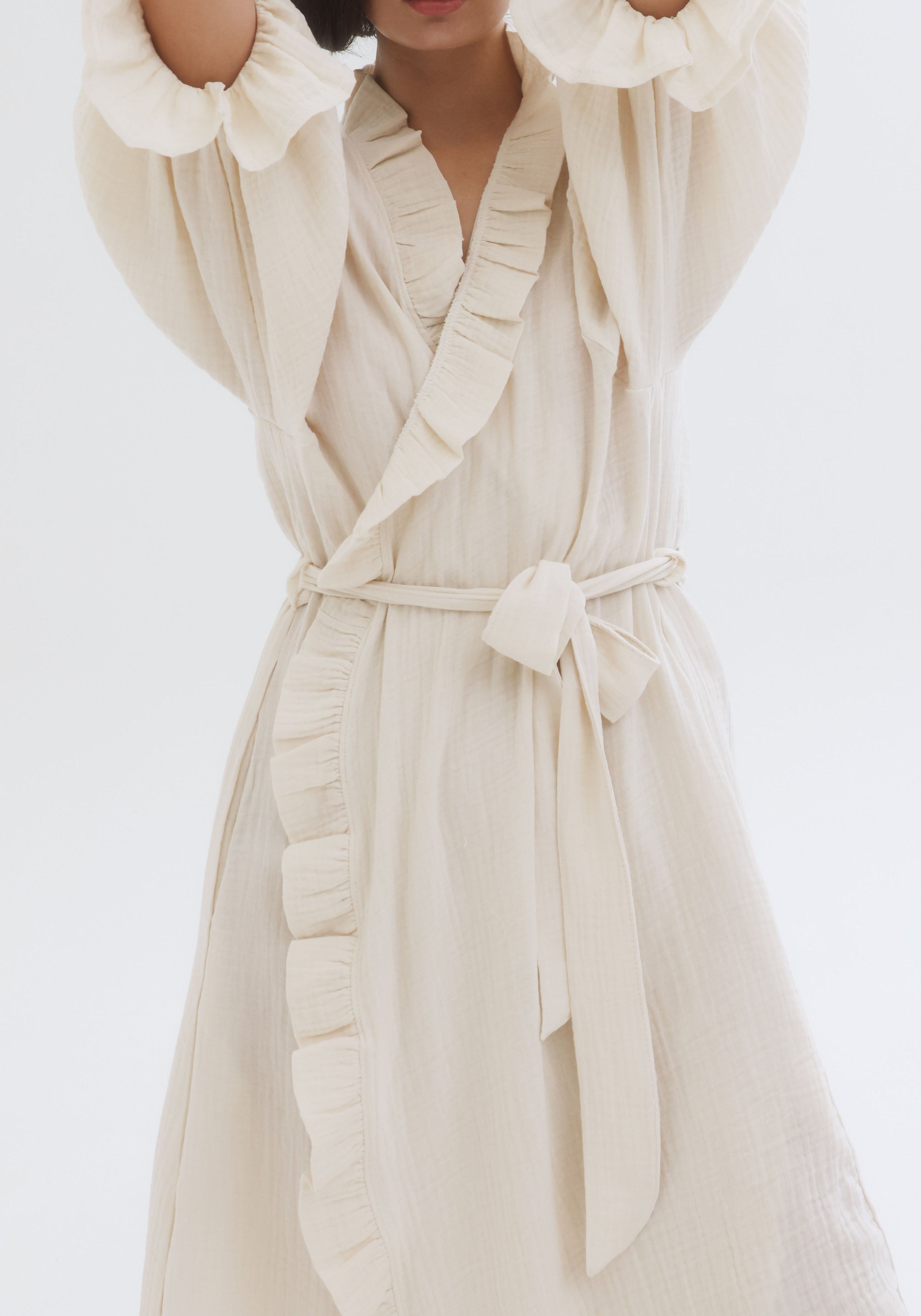 MUSLIN GAUZE ROBE