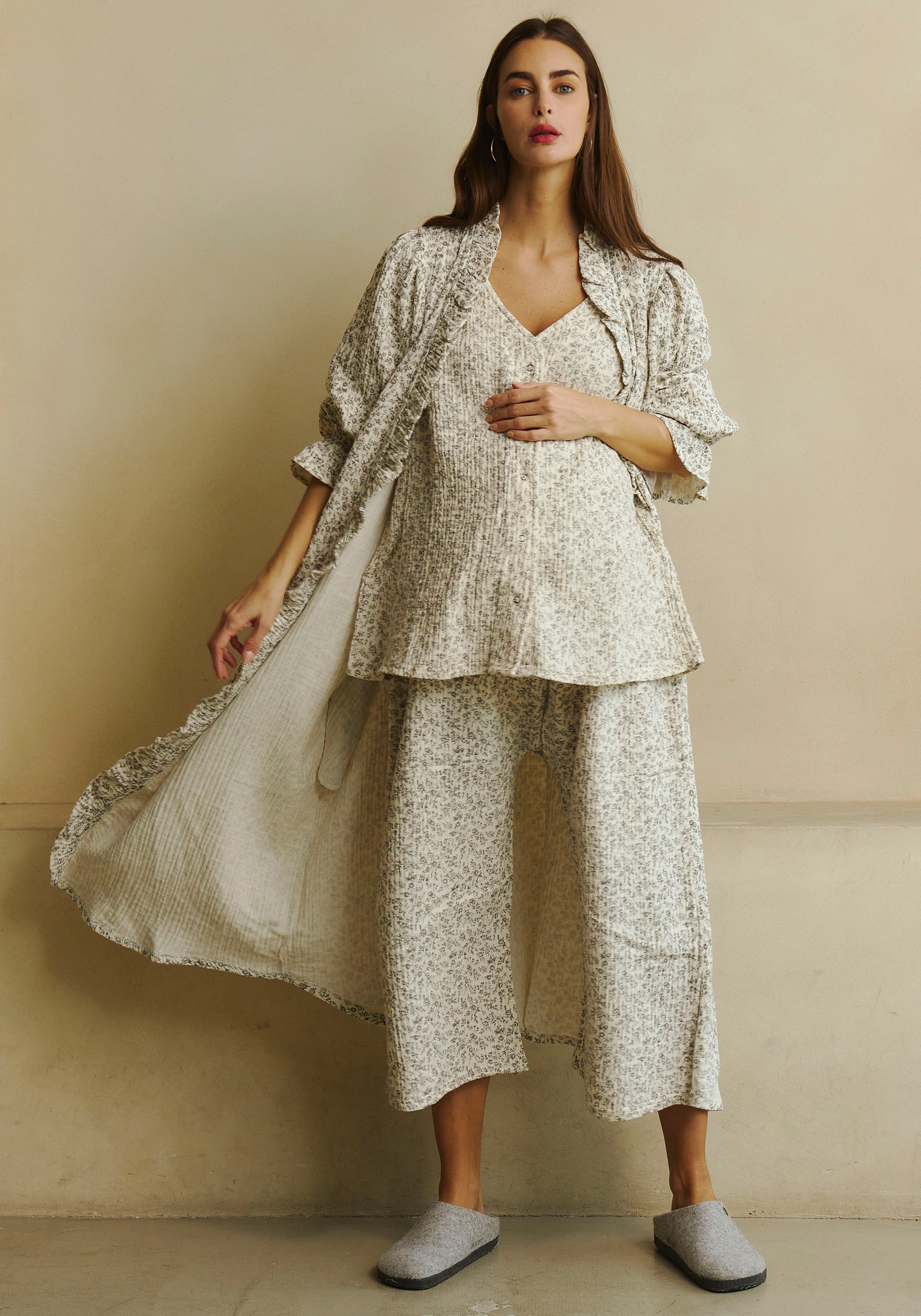 MODAL MUSLIN ROBE