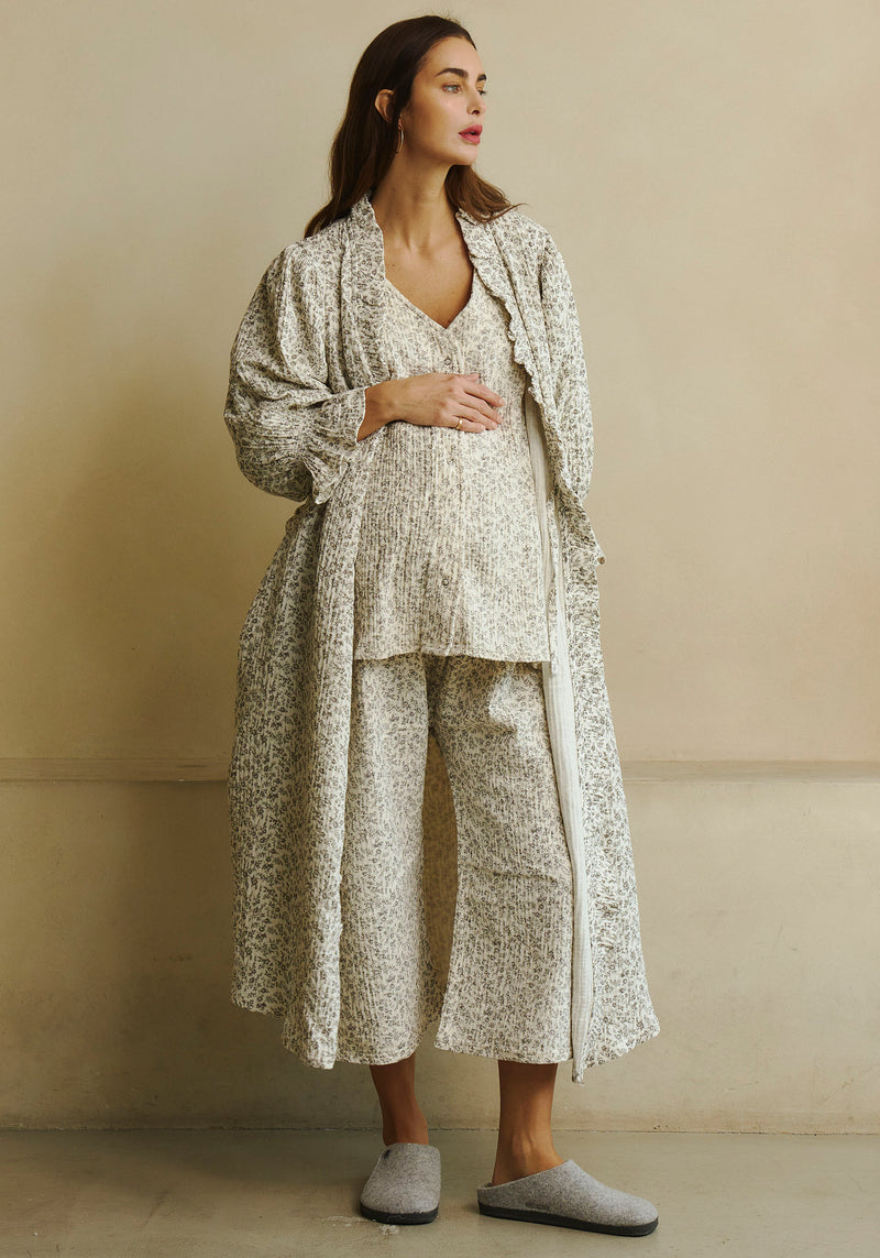 MODAL MUSLIN ROBE