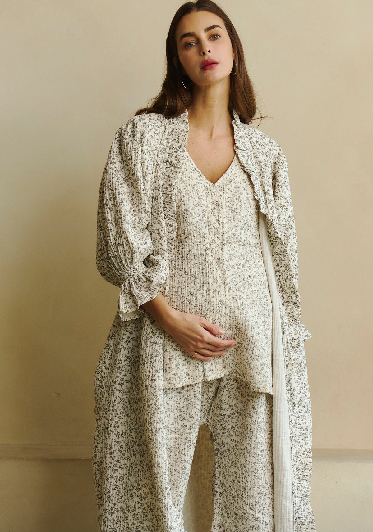 MODAL MUSLIN ROBE