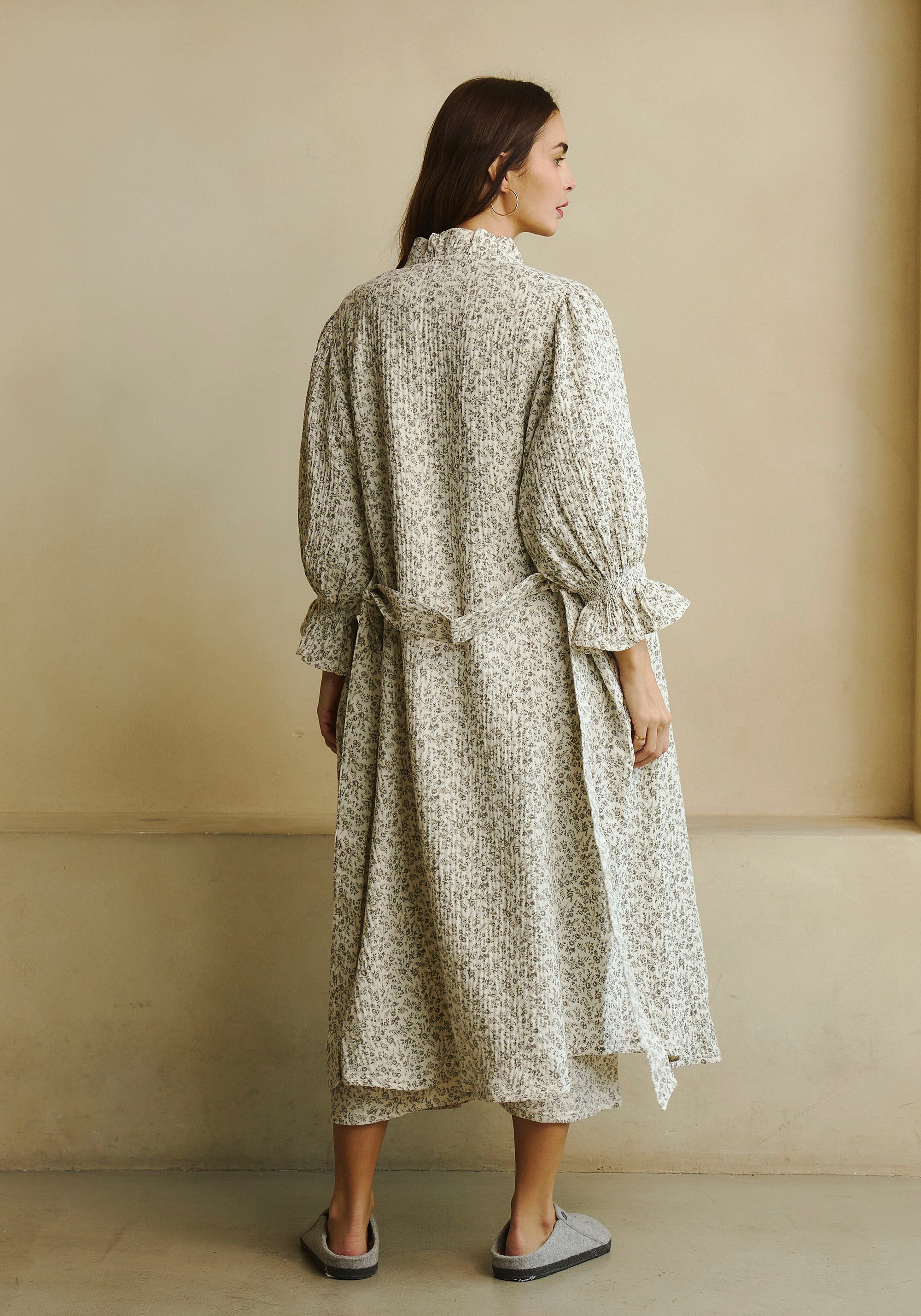 MODAL MUSLIN ROBE