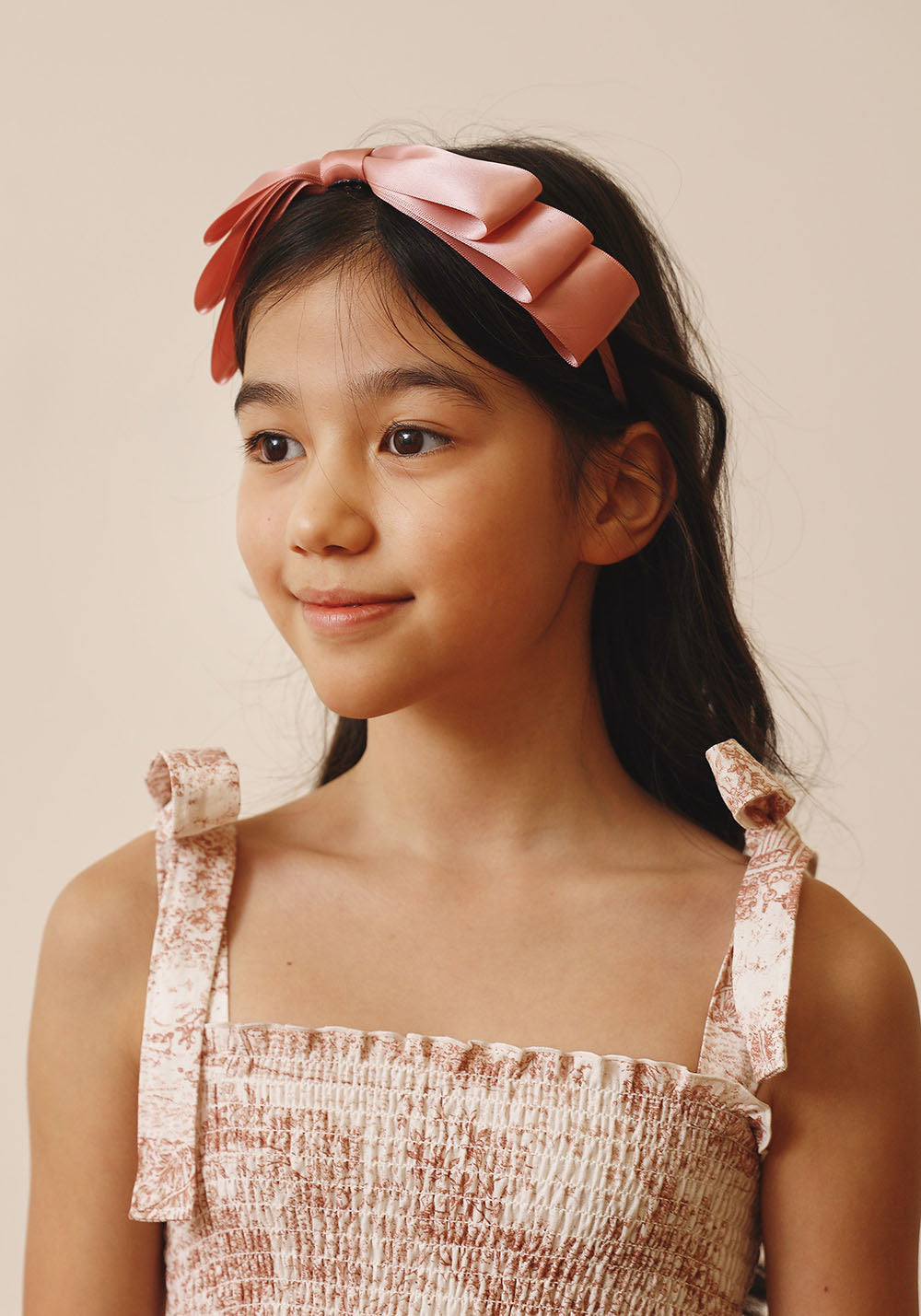 [MOMMY & ME] SILK SATIN BOW HEADBAND